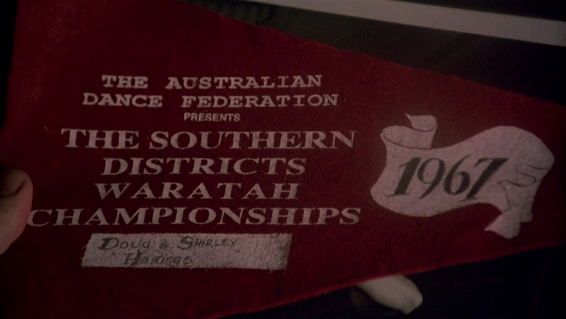 Strictly Ballroom (1992), wide, 1.77:1 — film still