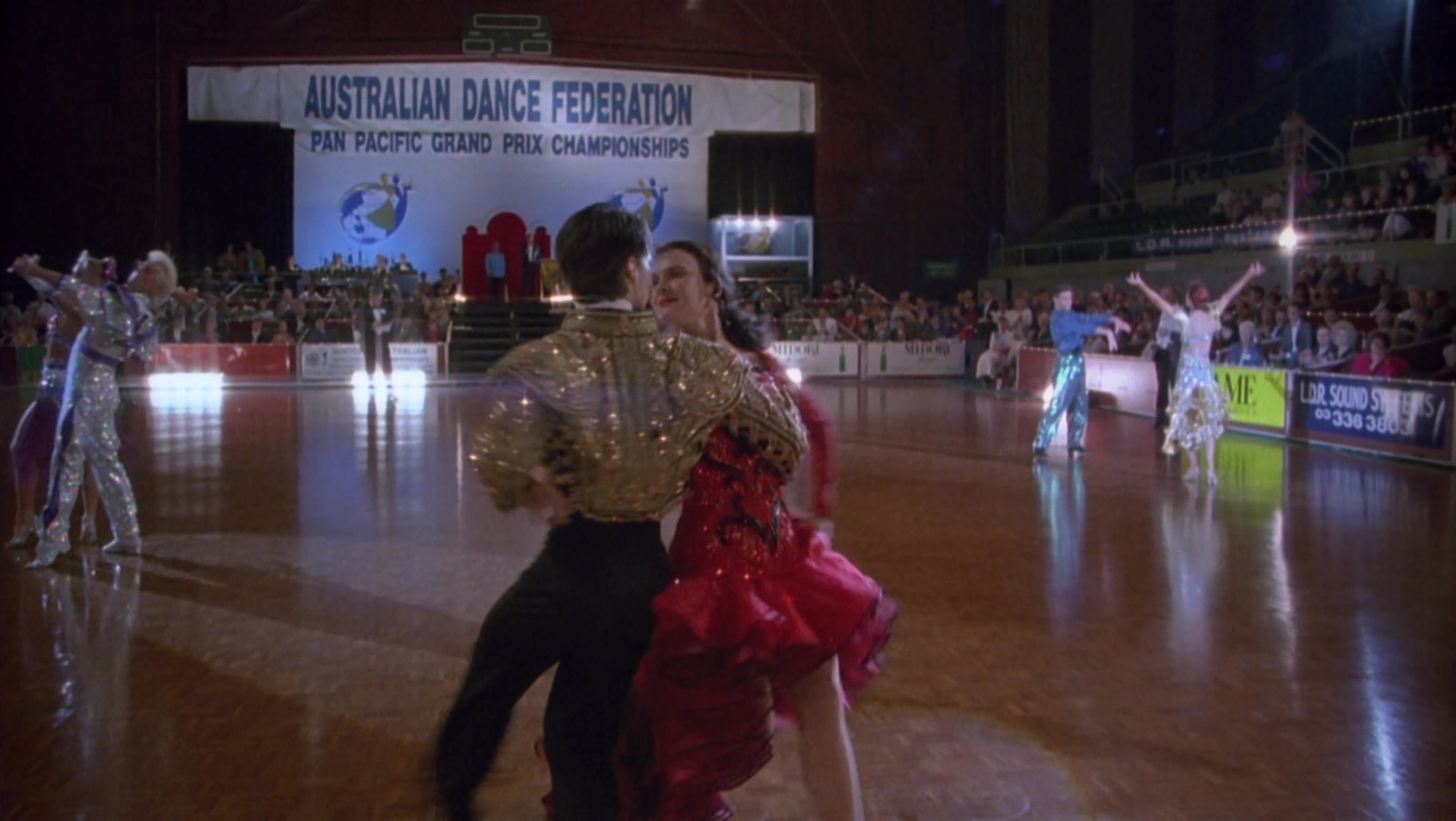 Strictly Ballroom (1992), wide, 1.77:1 — film still