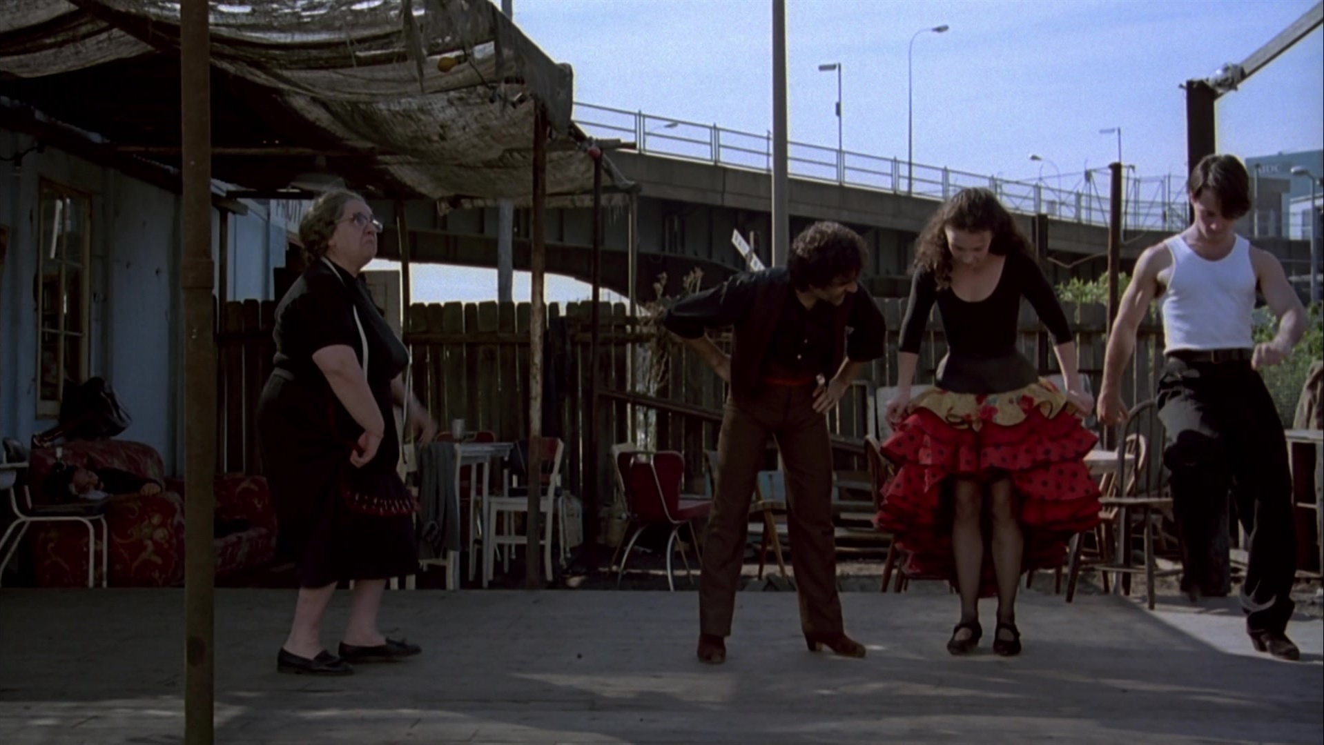 Strictly Ballroom (1992), wide, 1.78:1 — film still