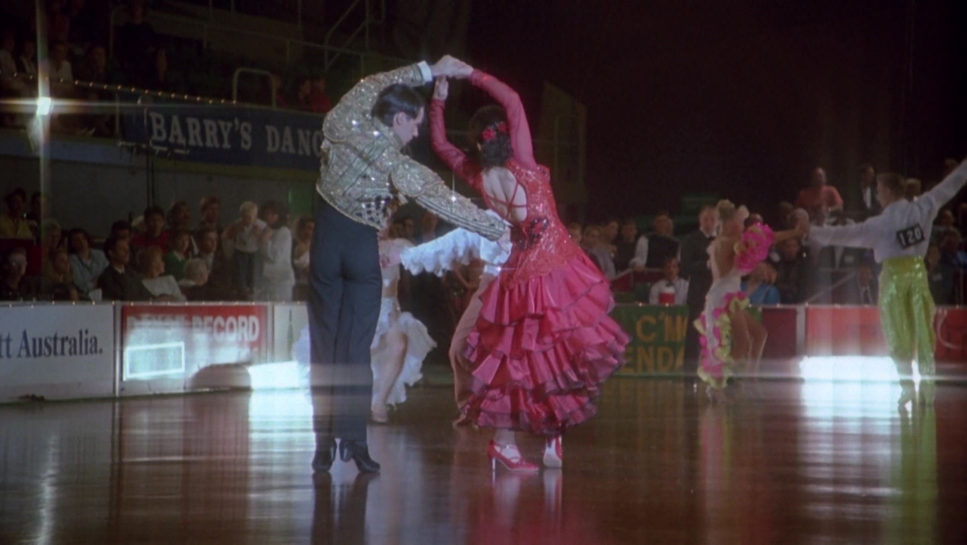 Strictly Ballroom (1992), wide, 1.77:1 — film still