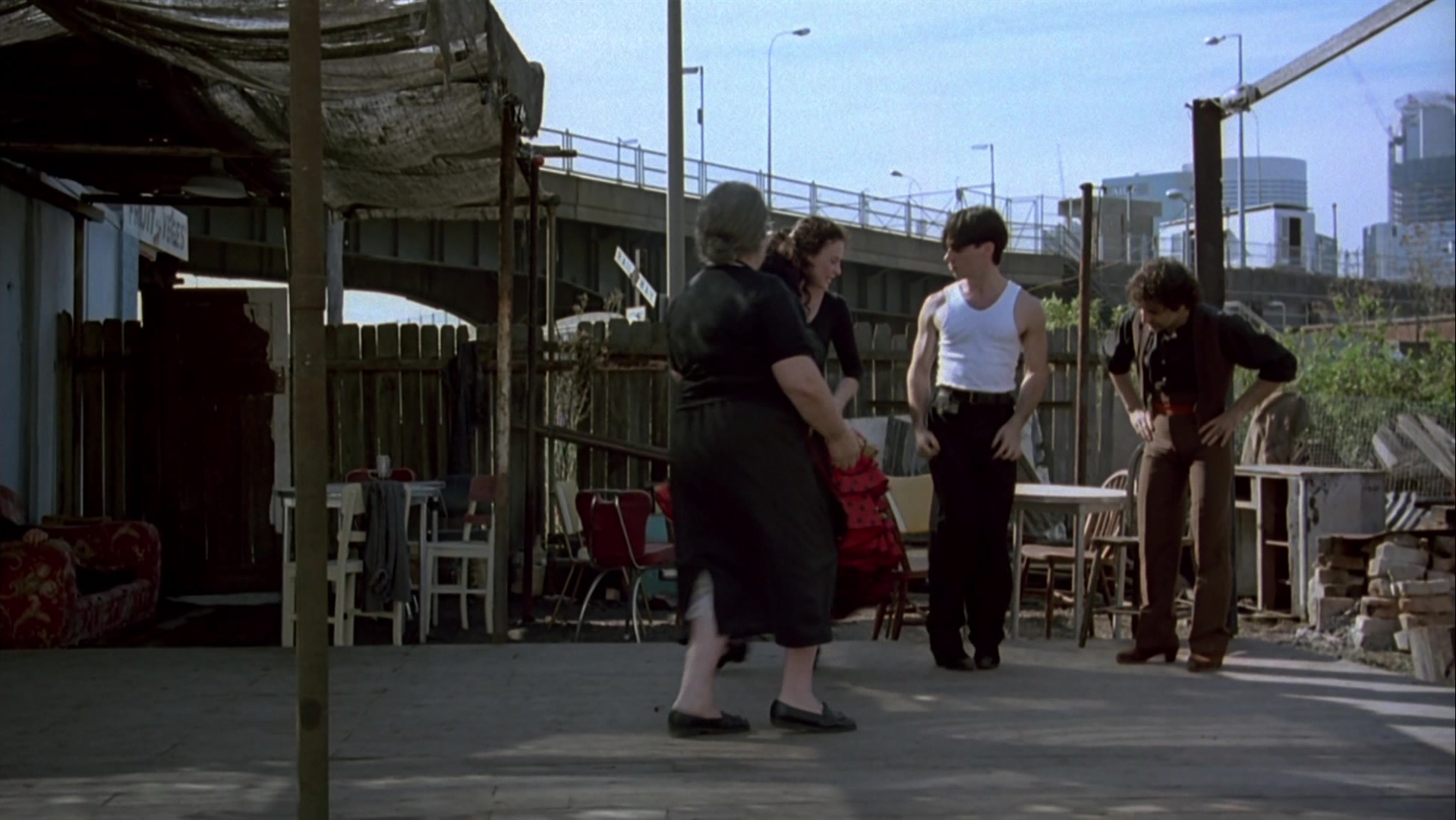 Strictly Ballroom (1992), wide, 1.78:1 — film still