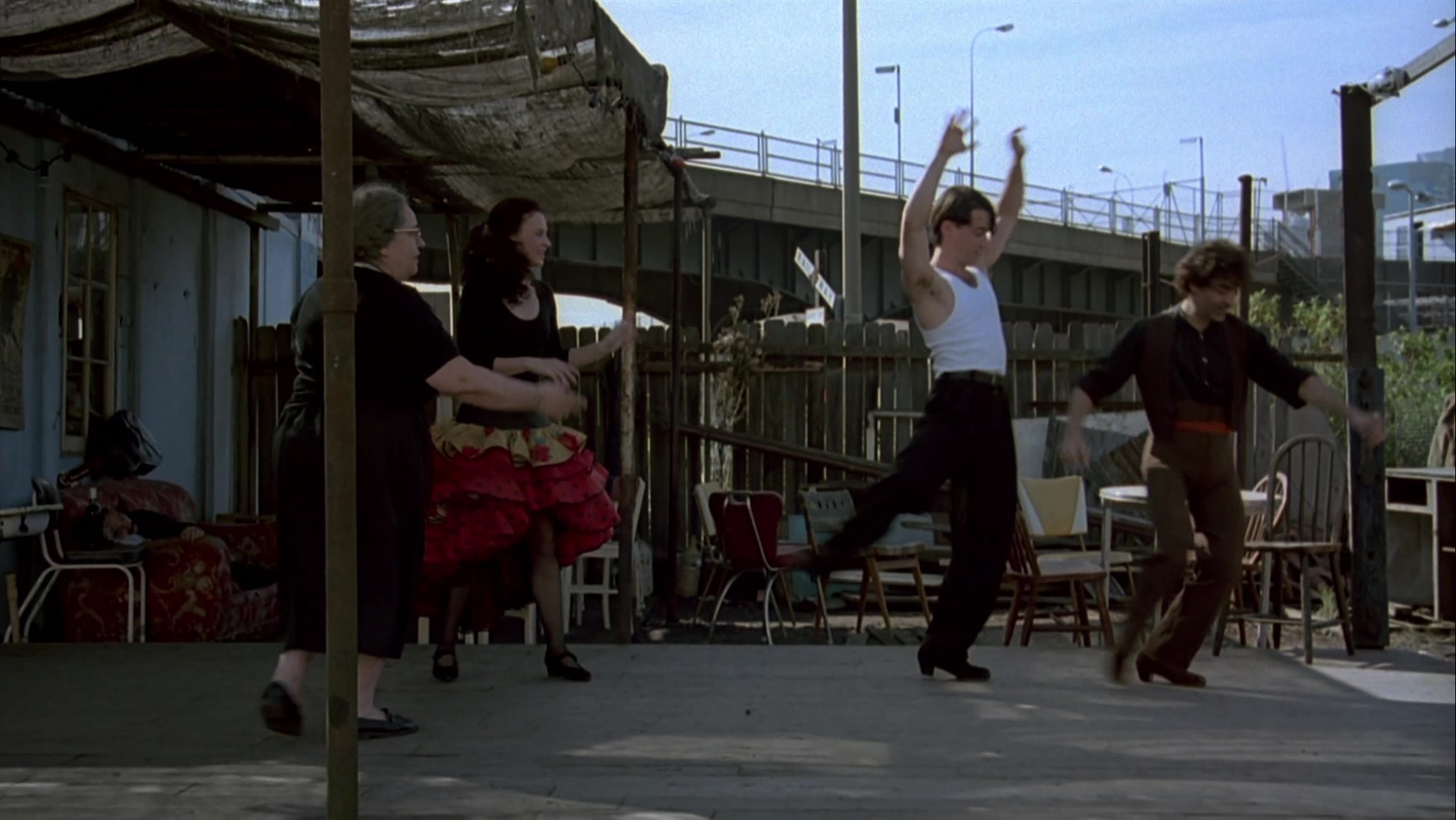 Strictly Ballroom (1992), wide, 1.78:1 — film still