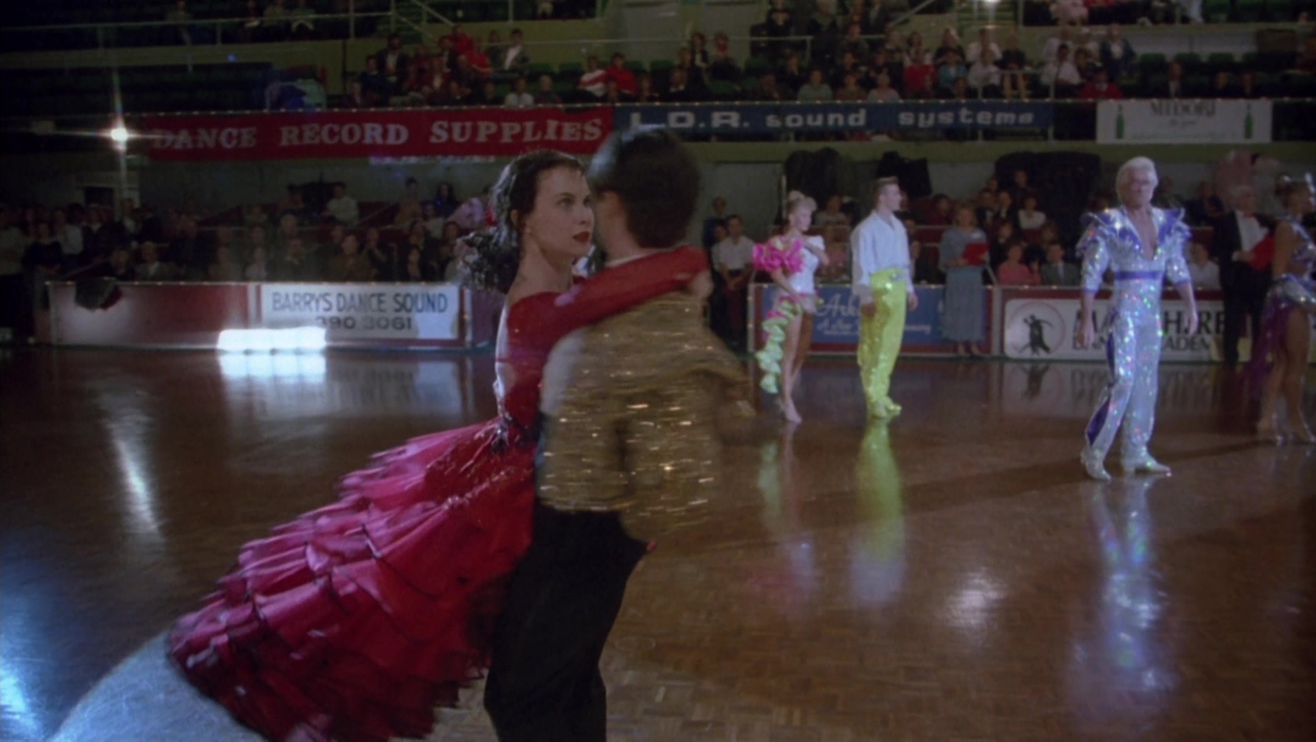 Strictly Ballroom (1992), wide, 1.77:1 — film still