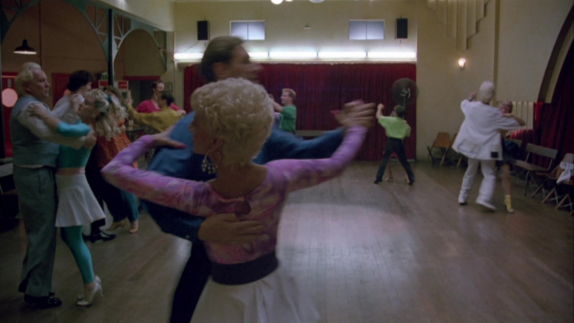 Strictly Ballroom (1992), wide, 1.78:1 — film still