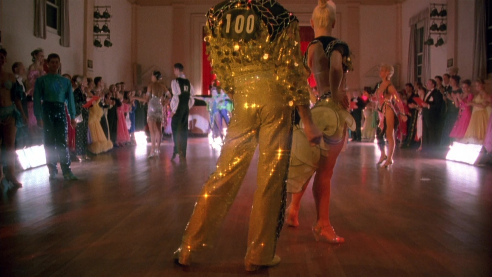 Strictly Ballroom (1992), wide, 1.78:1 — film still