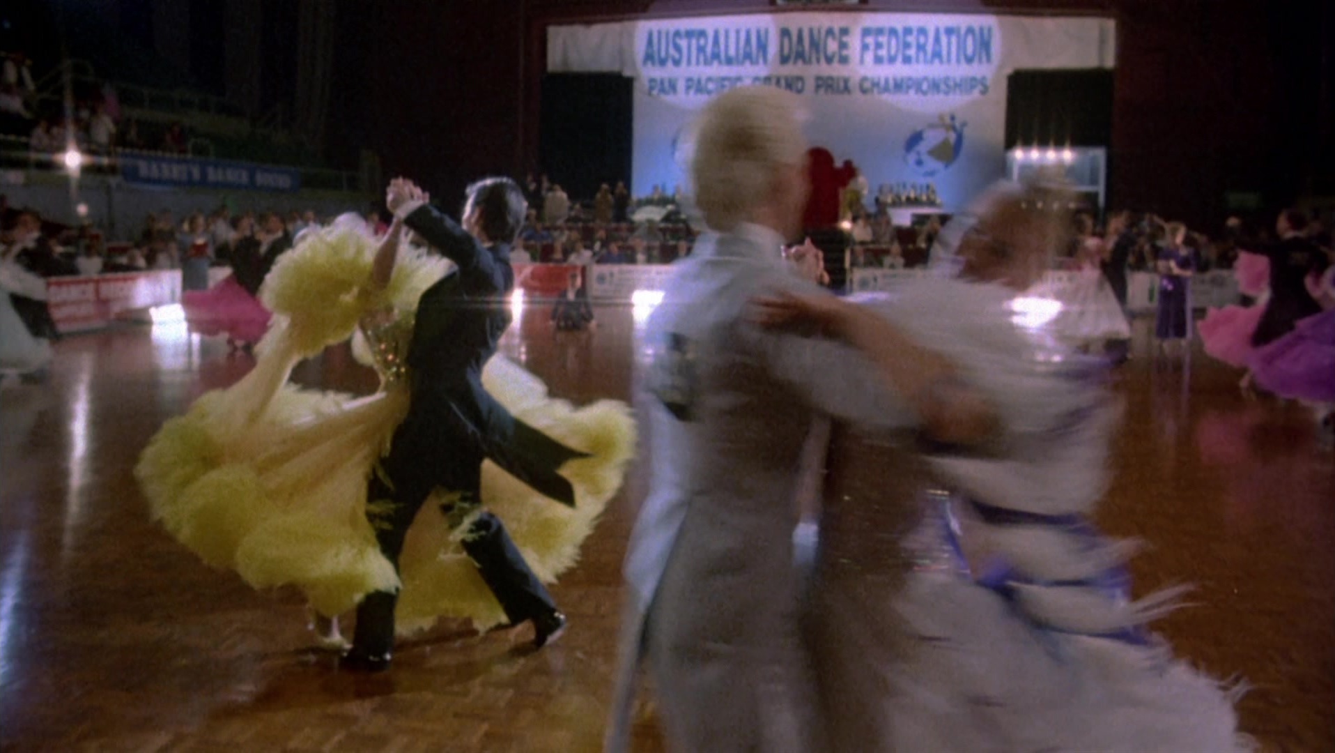 Strictly Ballroom (1992), wide, 1.77:1 — film still