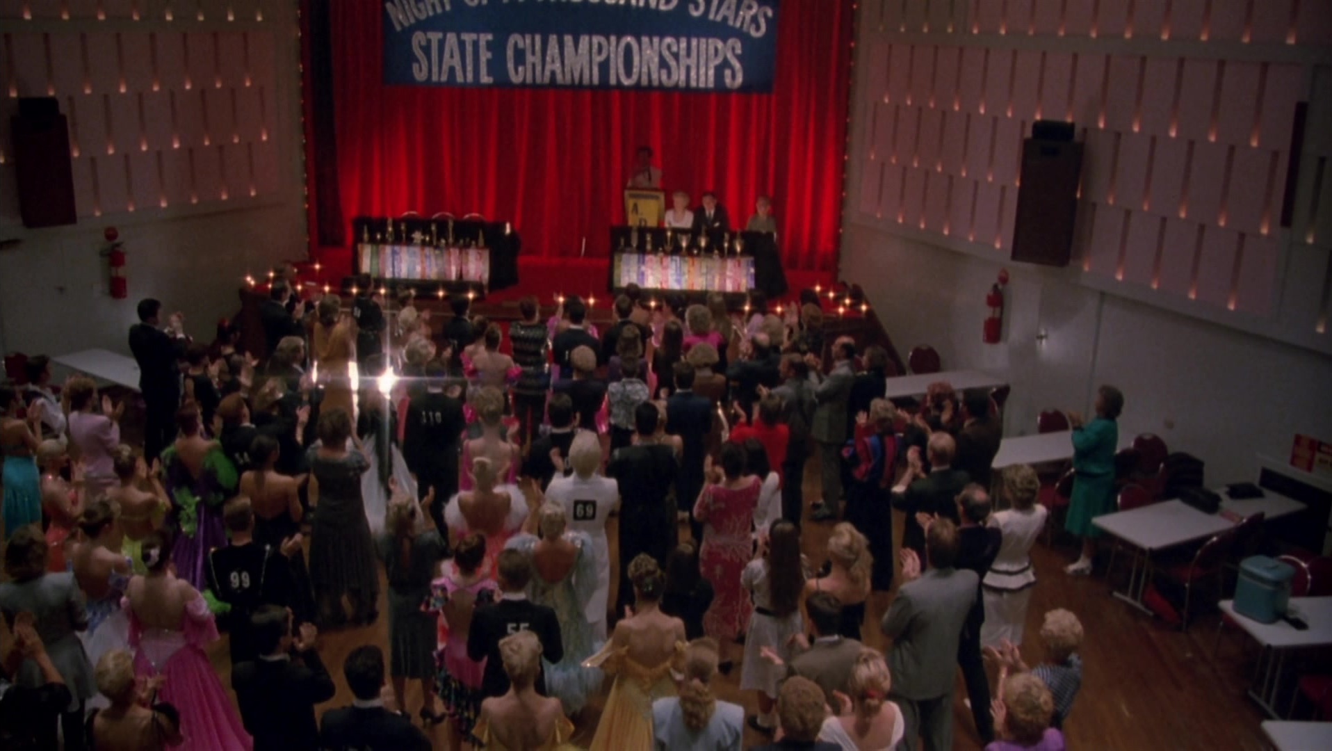 Strictly Ballroom (1992), wide, 1.77:1 — film still