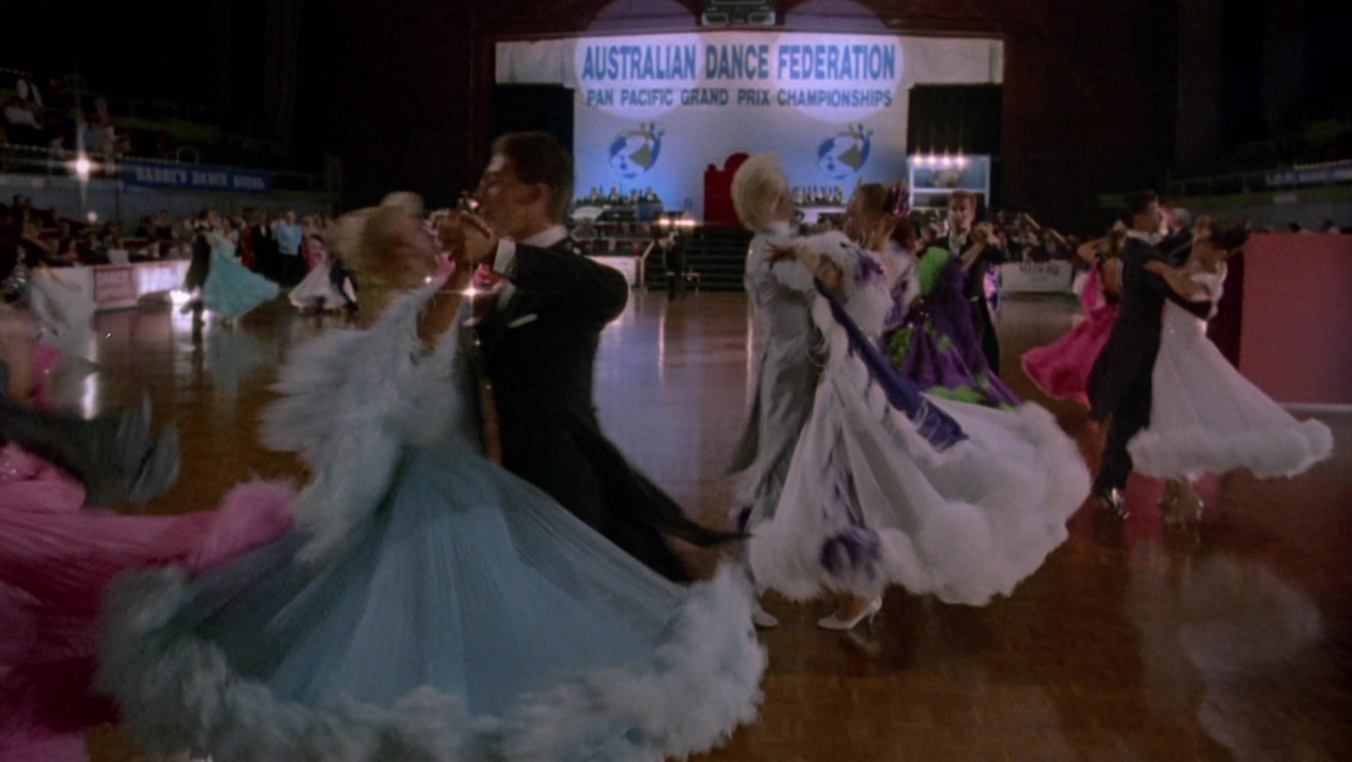 Strictly Ballroom (1992), wide, 1.77:1 — film still