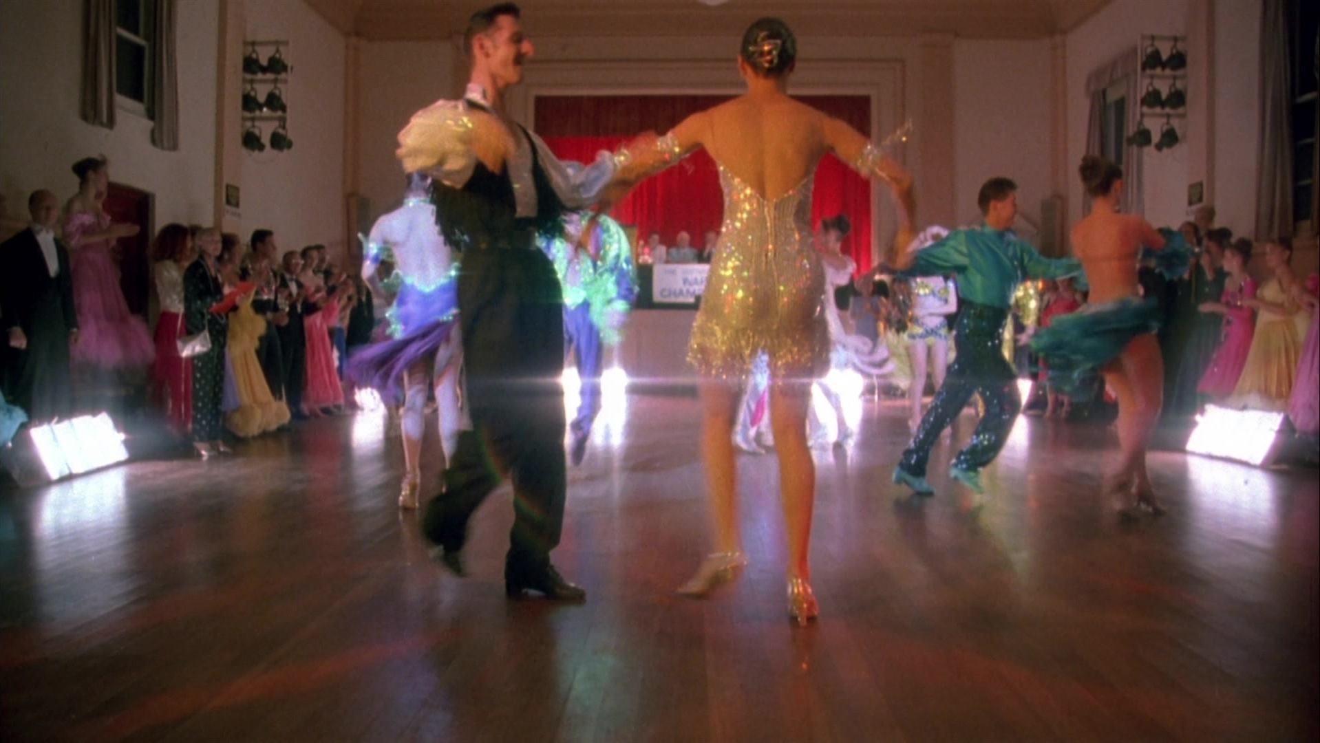 Strictly Ballroom (1992), wide, 1.78:1 — film still