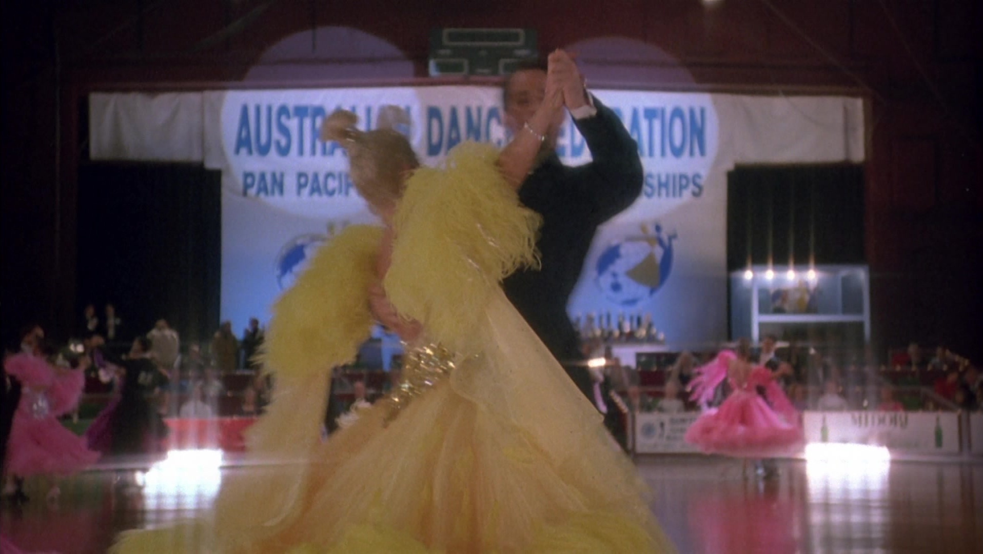 Strictly Ballroom (1992), wide, 1.77:1 — film still