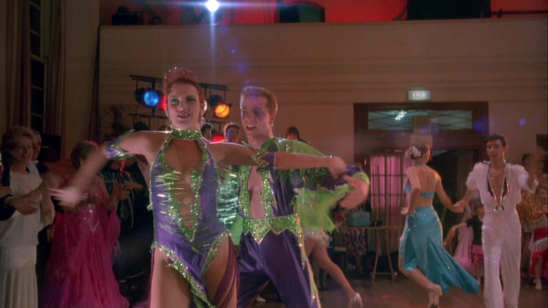Strictly Ballroom (1992), wide, 1.78:1 — film still