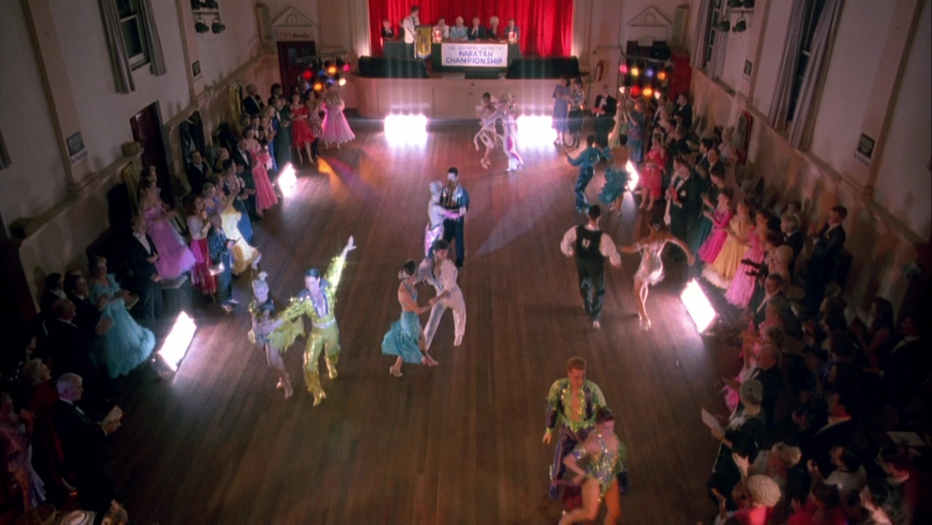 Strictly Ballroom (1992), wide, 1.78:1 — film still