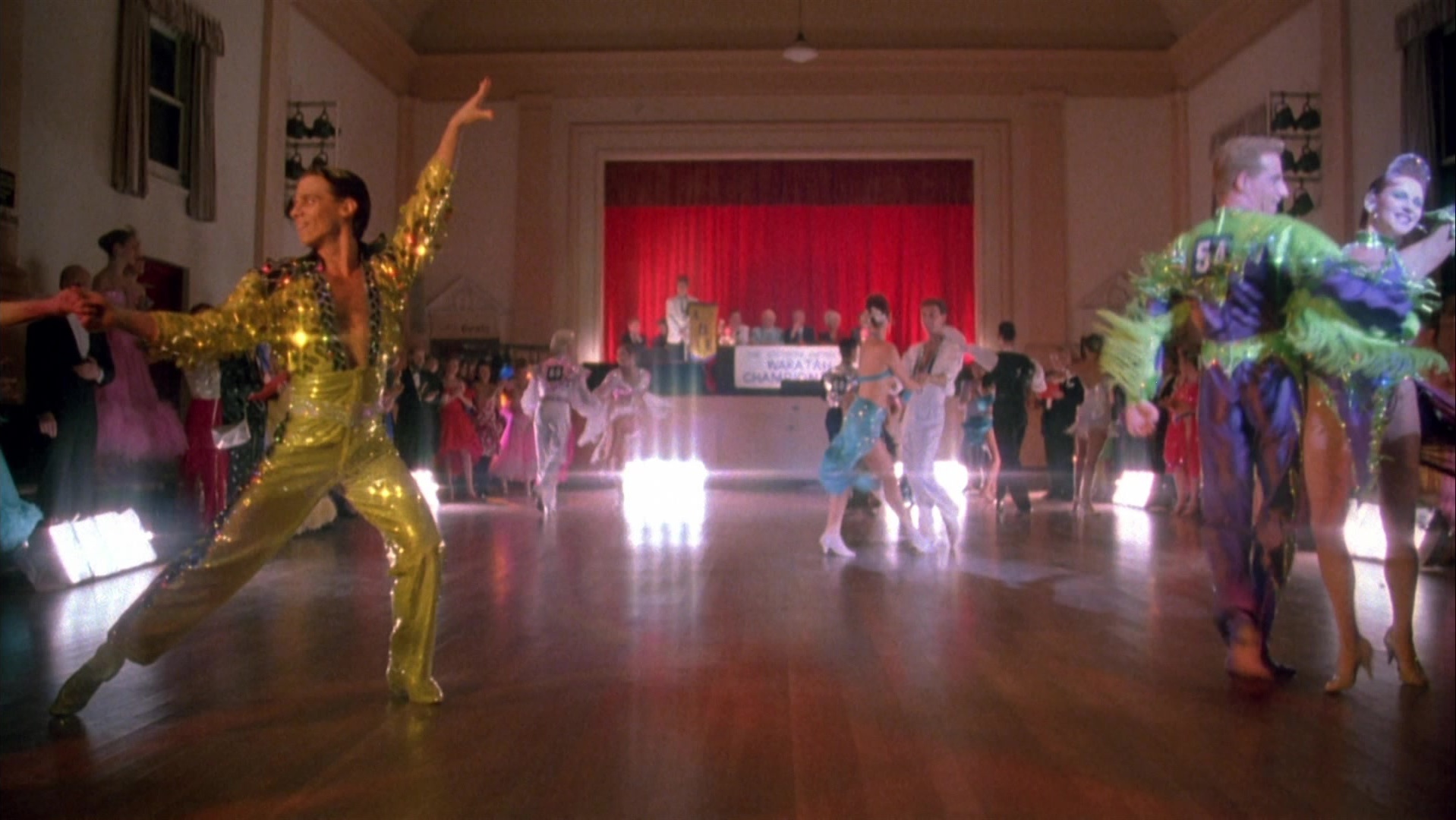 Strictly Ballroom (1992), wide, 1.78:1 — film still