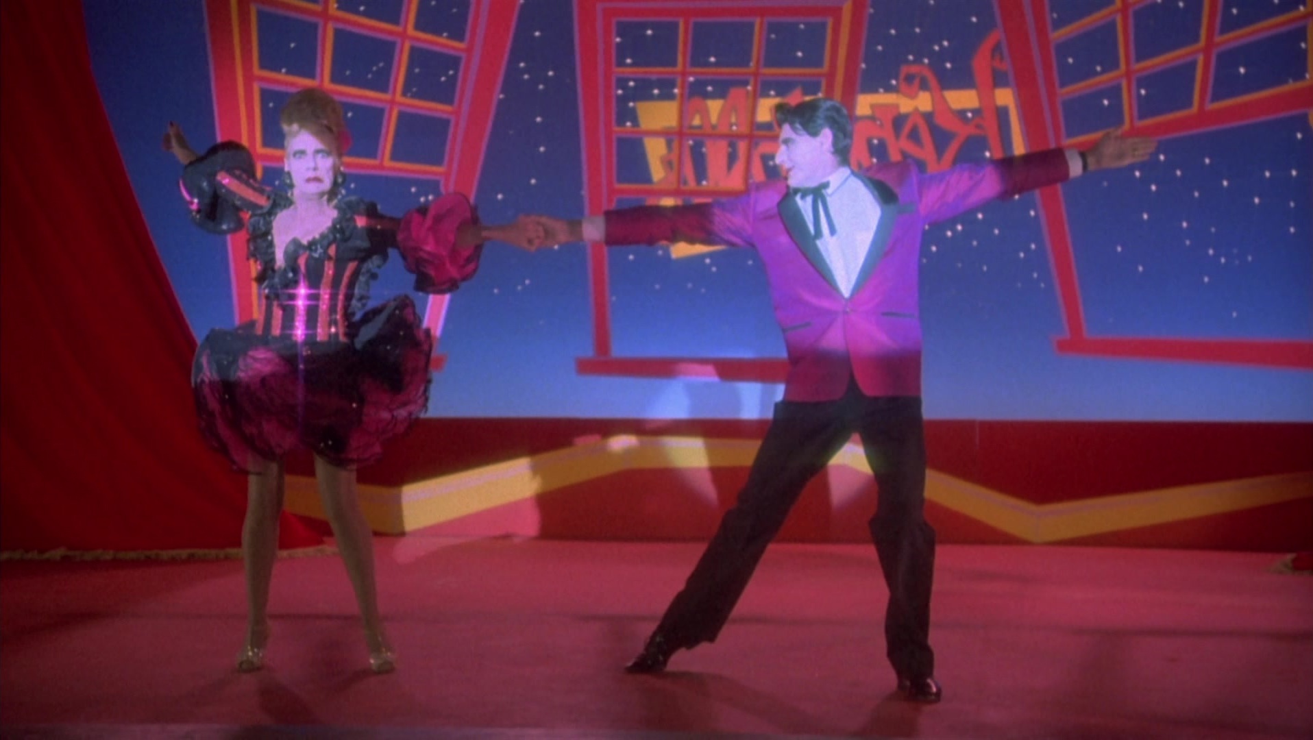 Strictly Ballroom (1992), wide, 1.77:1 — film still