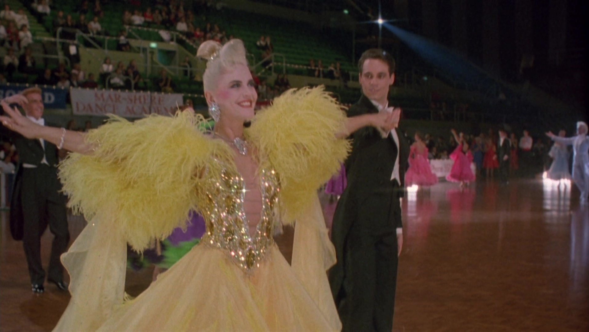 Strictly Ballroom (1992), wide, 1.77:1 — film still