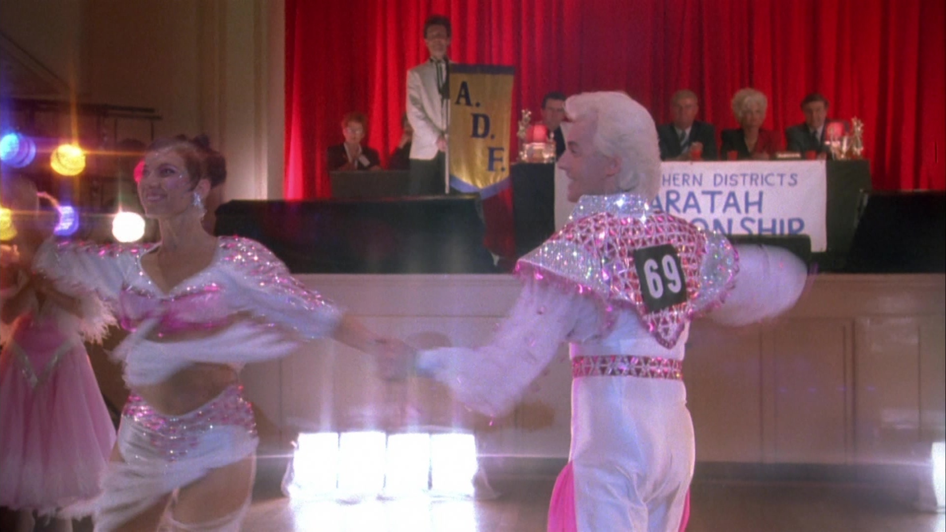 Strictly Ballroom (1992), wide, 1.78:1 — film still