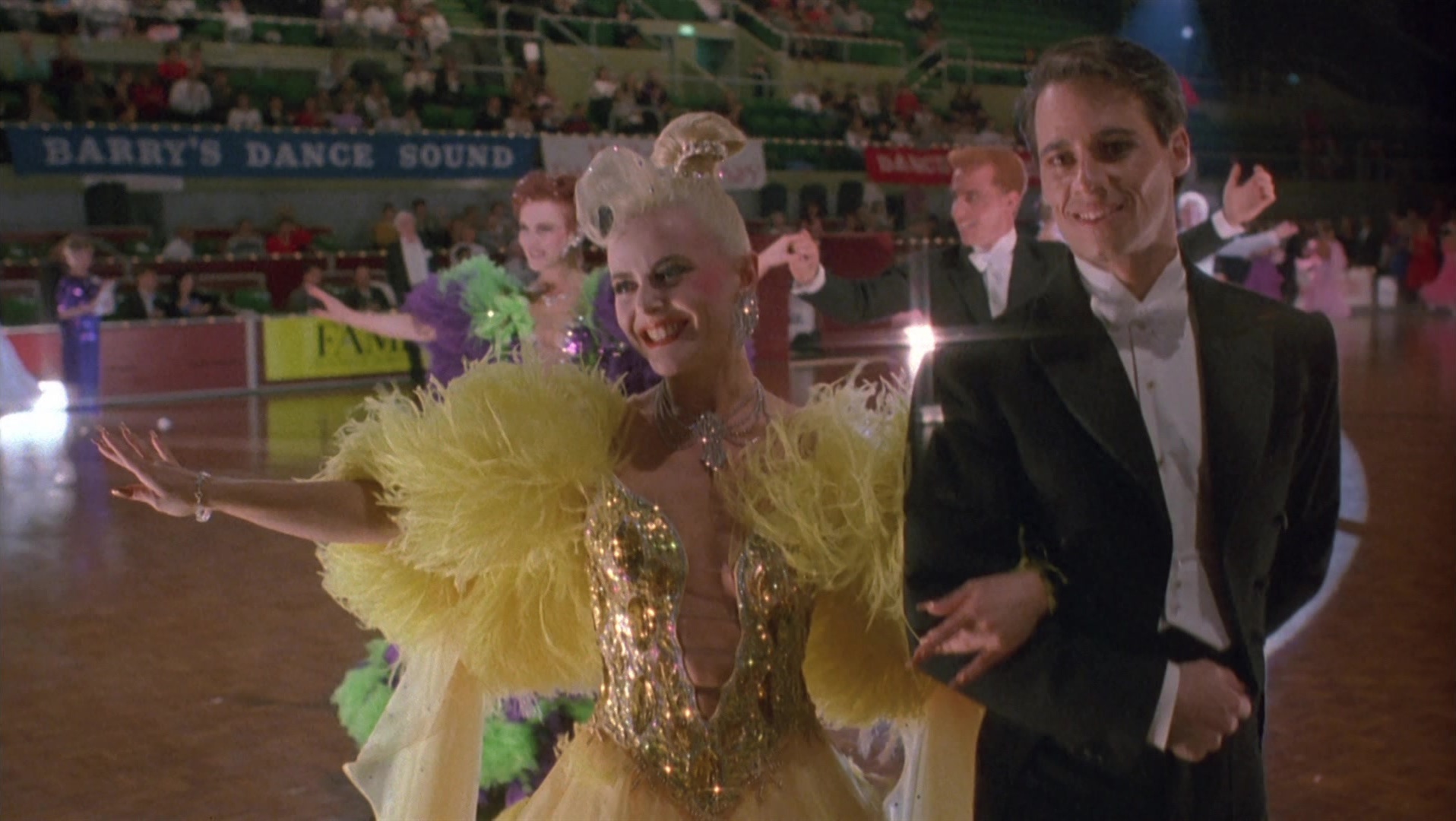 Strictly Ballroom (1992), wide, 1.77:1 — film still