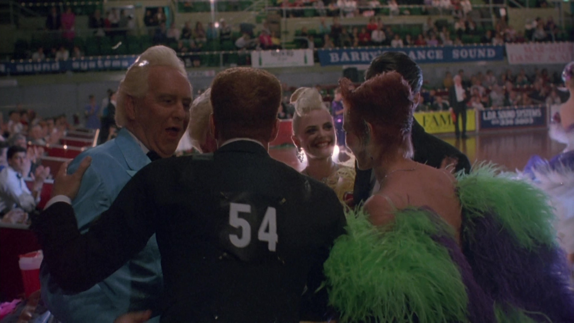 Strictly Ballroom (1992), wide, 1.77:1 — film still