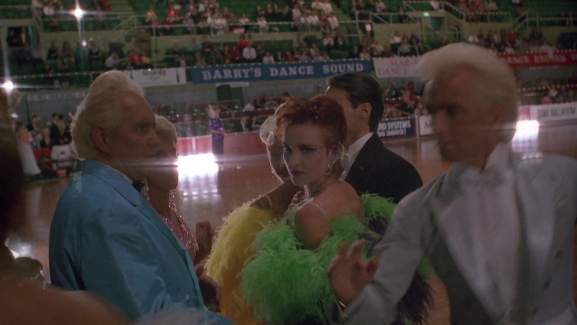 Strictly Ballroom (1992), wide, 1.77:1 — film still