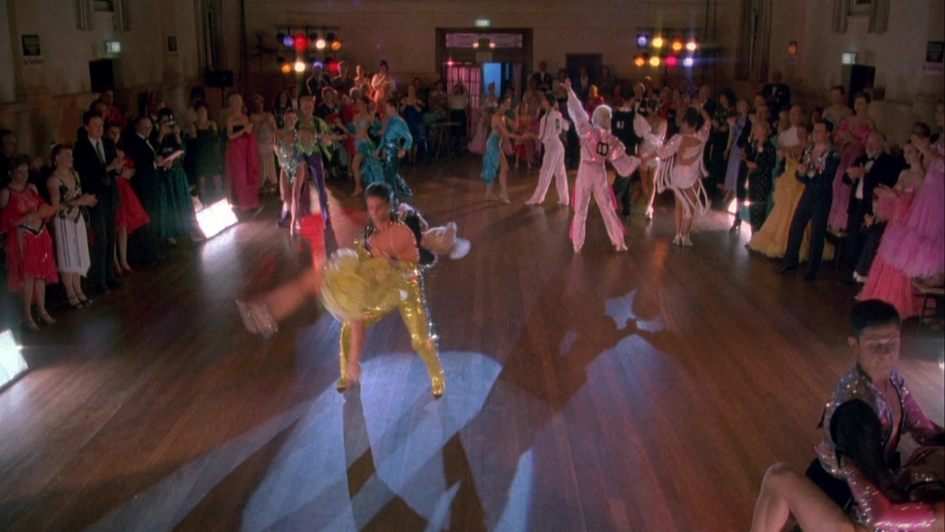 Strictly Ballroom (1992), wide, 1.78:1 — film still