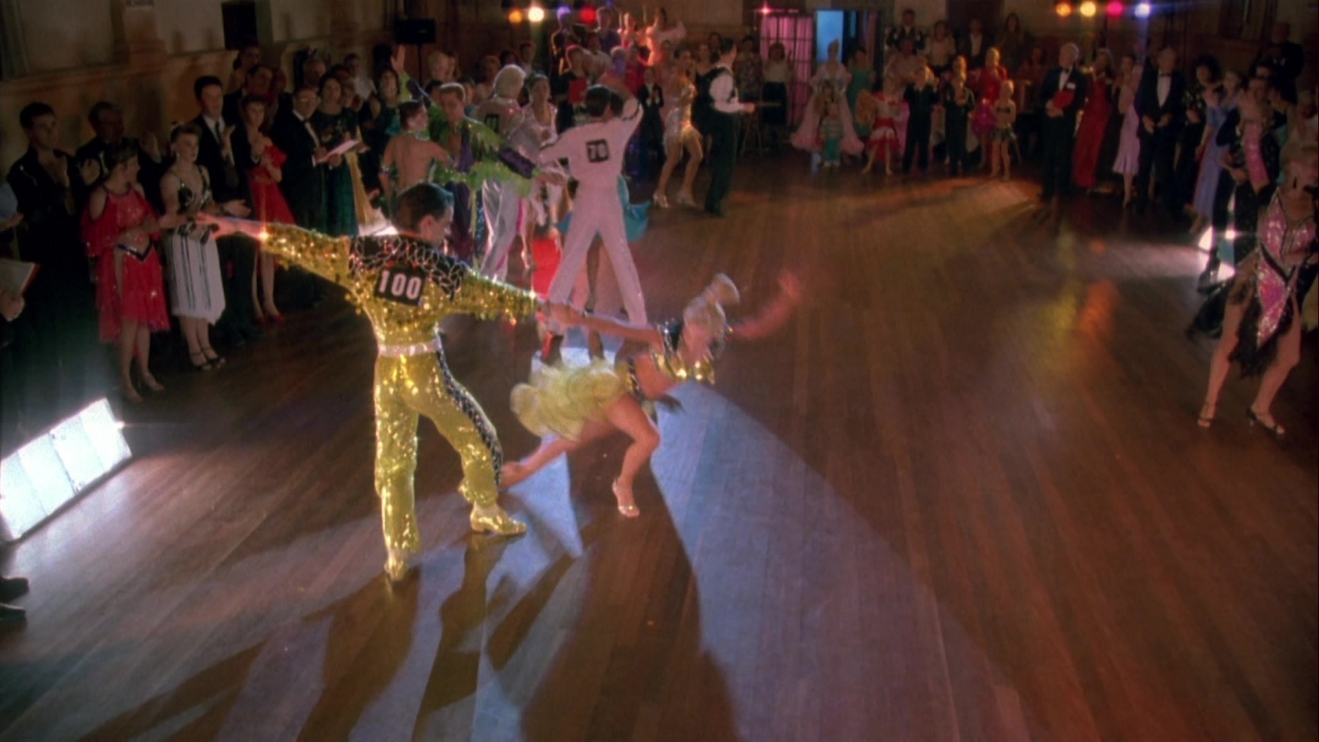 Strictly Ballroom (1992), wide, 1.78:1 — film still