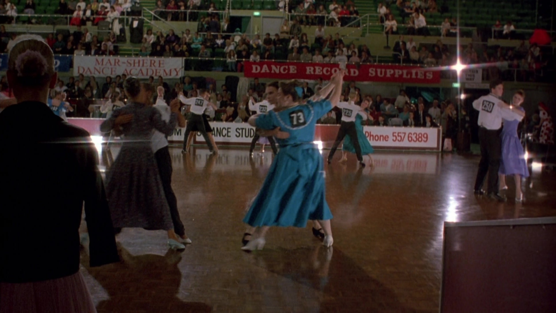 Strictly Ballroom (1992), wide, 1.77:1 — film still