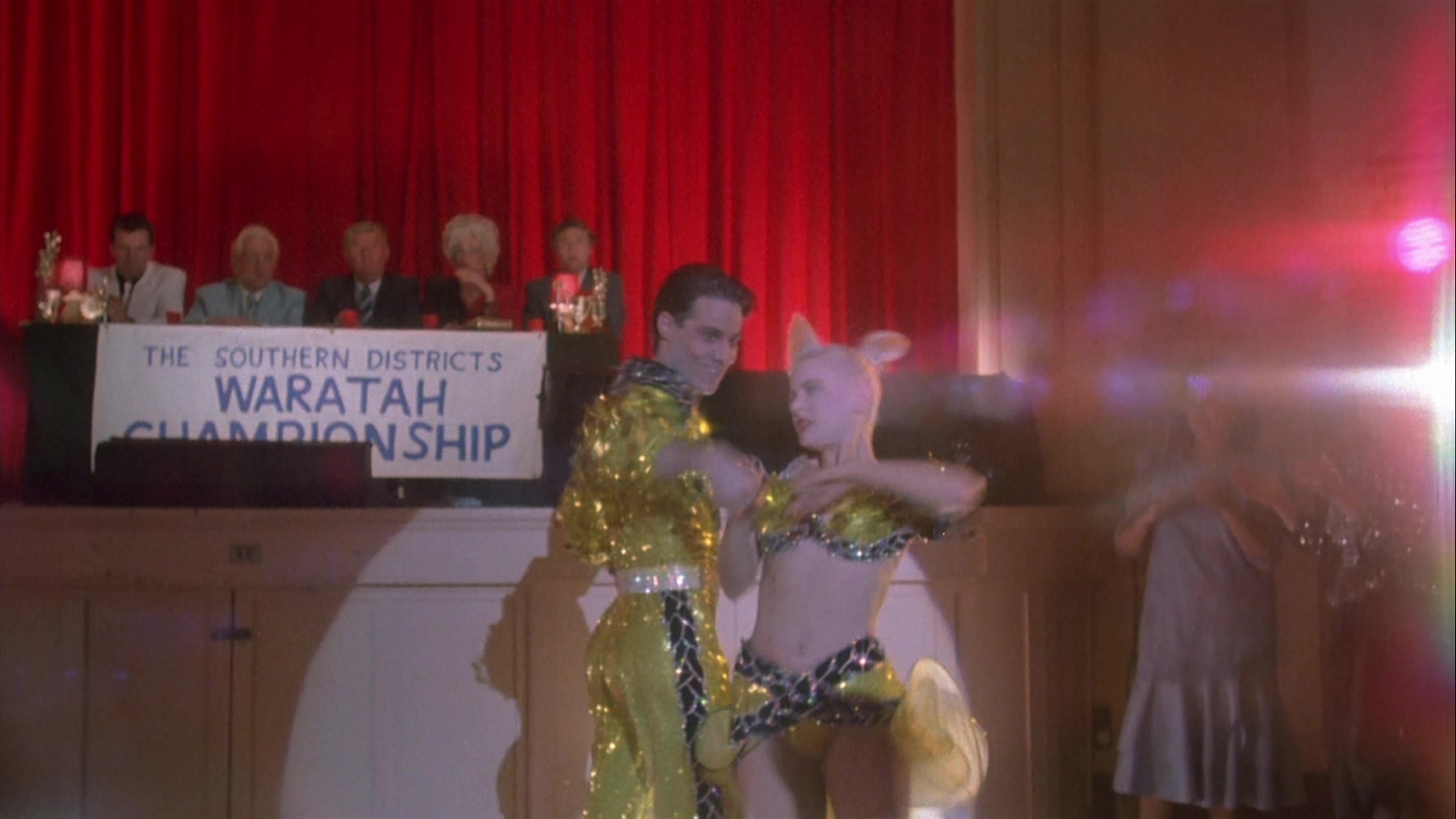 Strictly Ballroom (1992), wide, 1.78:1 — film still