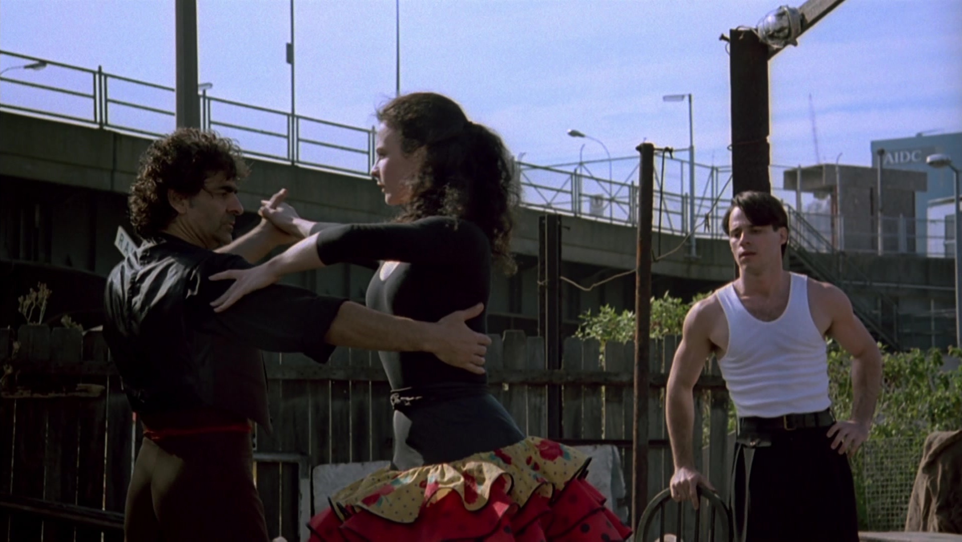 Strictly Ballroom (1992), wide, 1.77:1 — film still