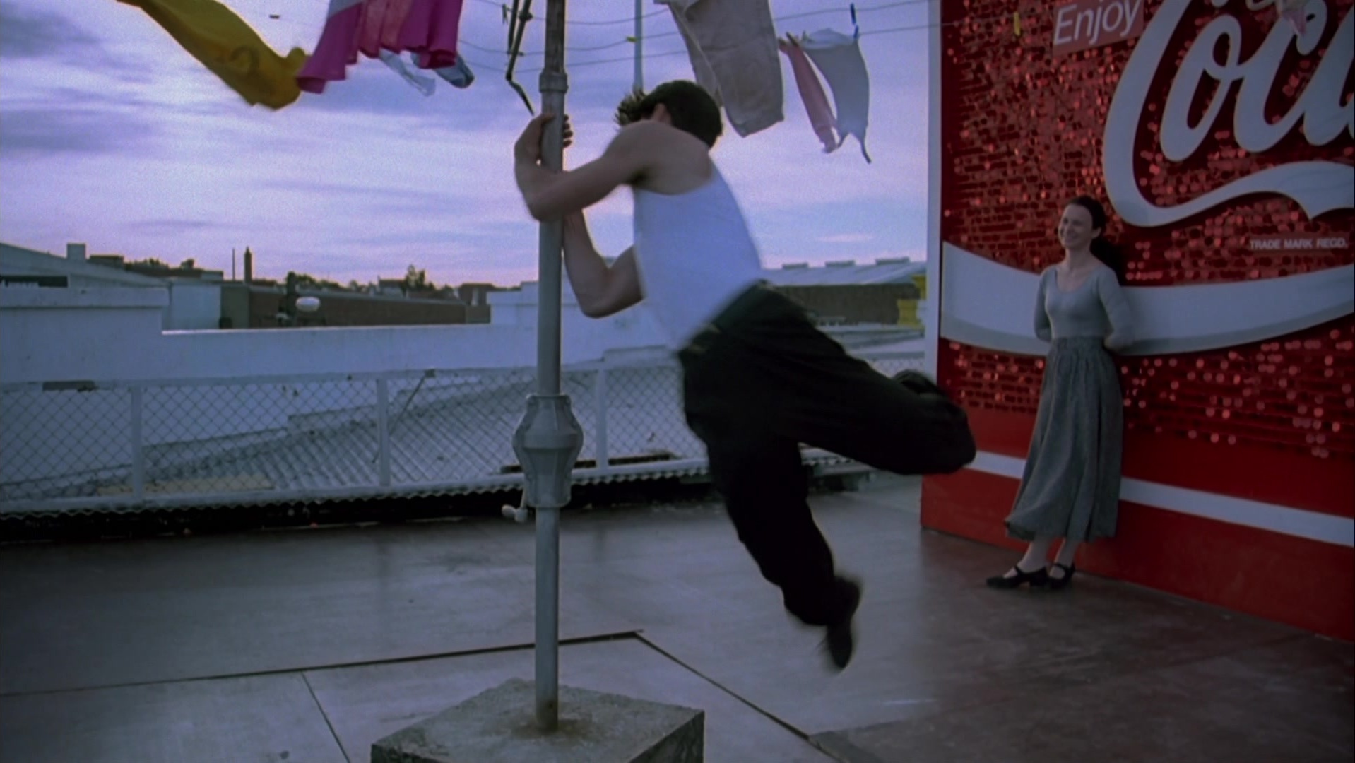 Strictly Ballroom (1992), wide, 1.78:1 — film still