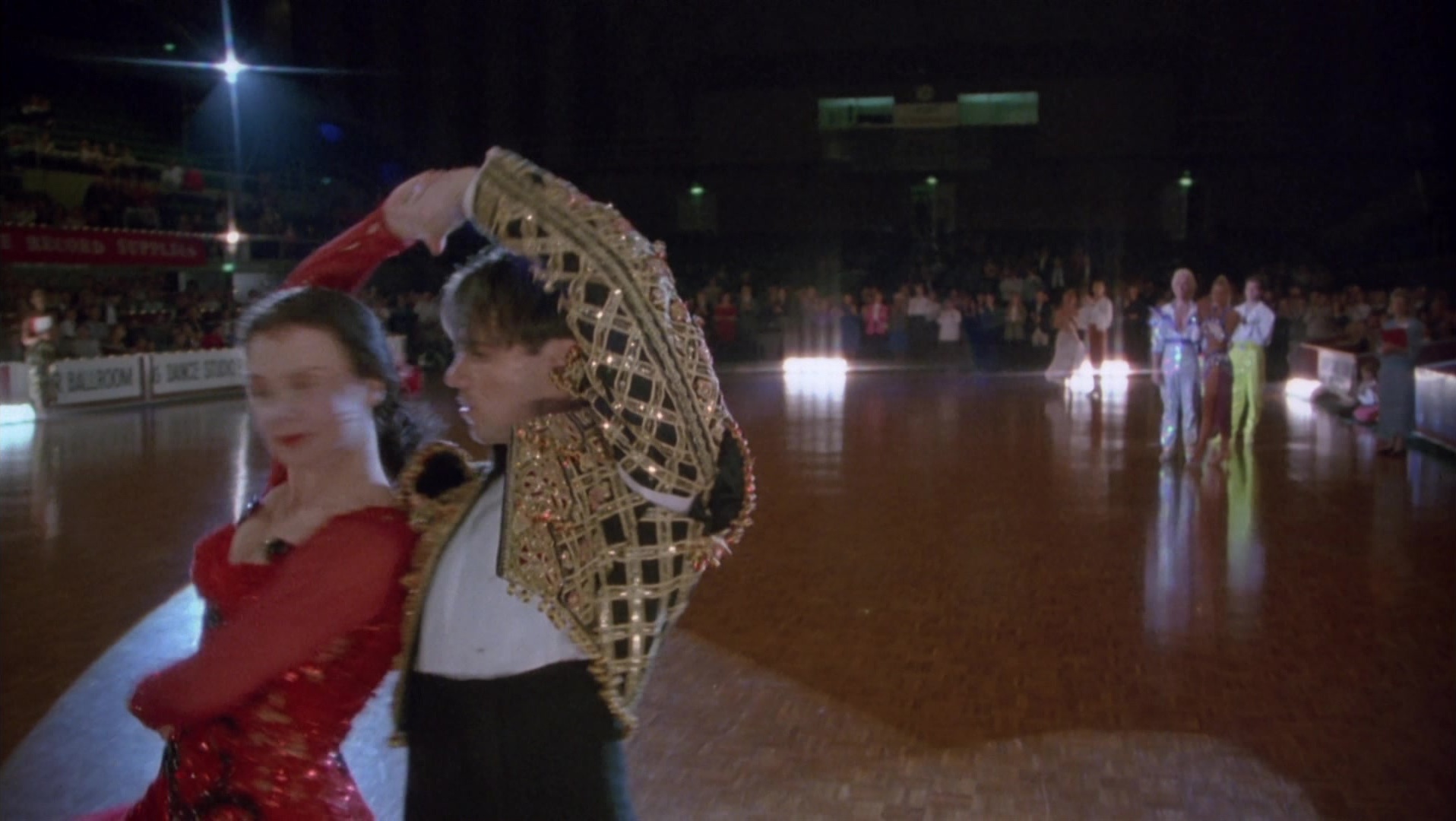 Strictly Ballroom (1992), close, 1.77:1 — film still