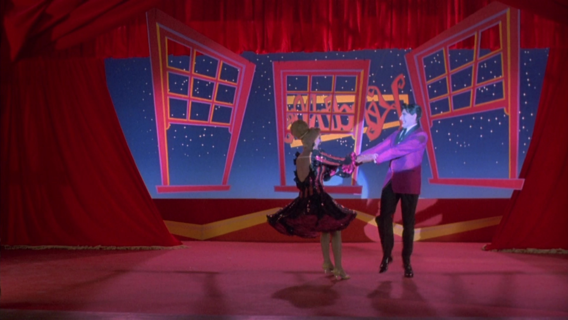 Strictly Ballroom (1992), wide, 1.77:1 — film still