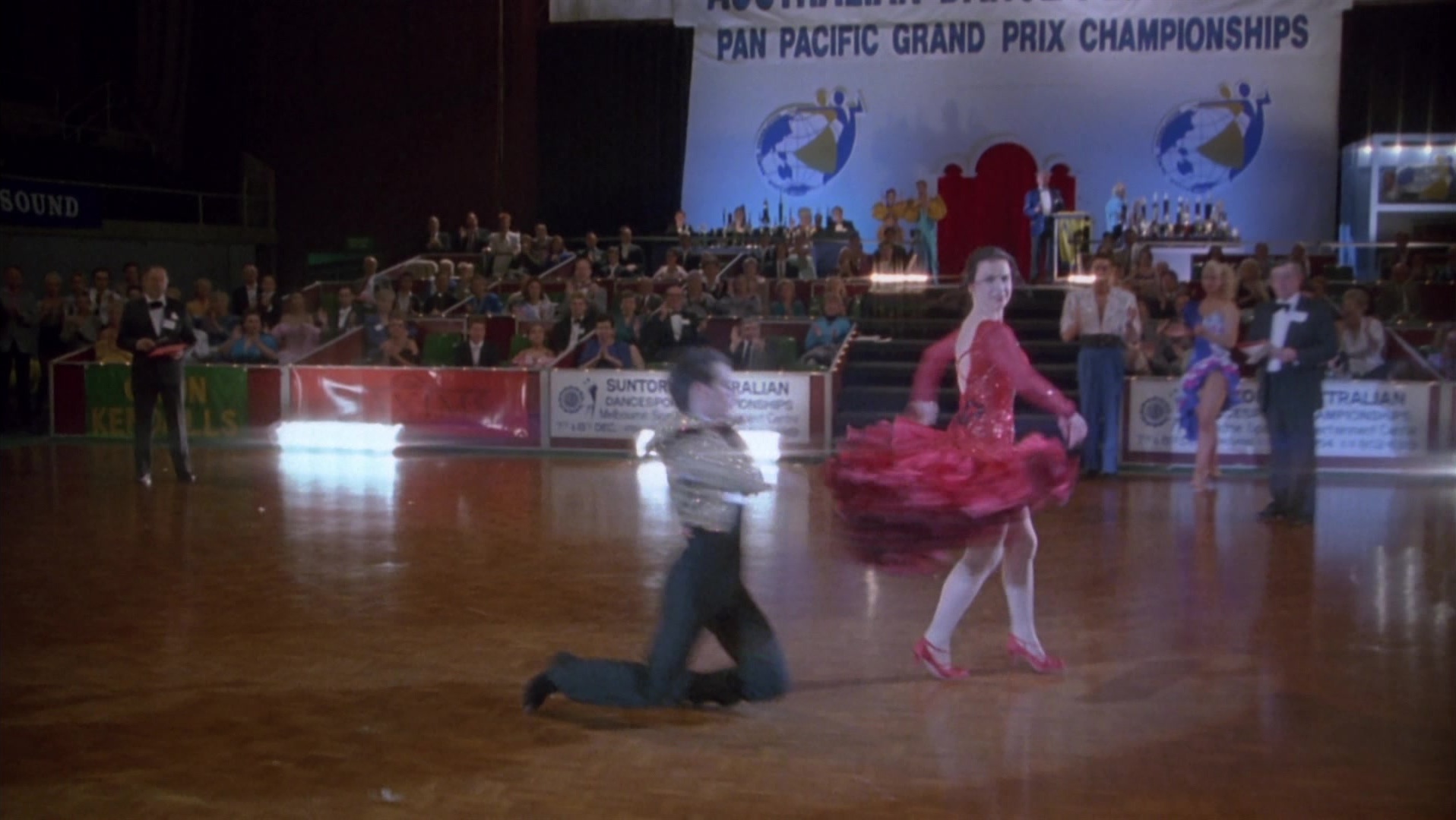 Strictly Ballroom (1992), wide, 1.77:1 — film still