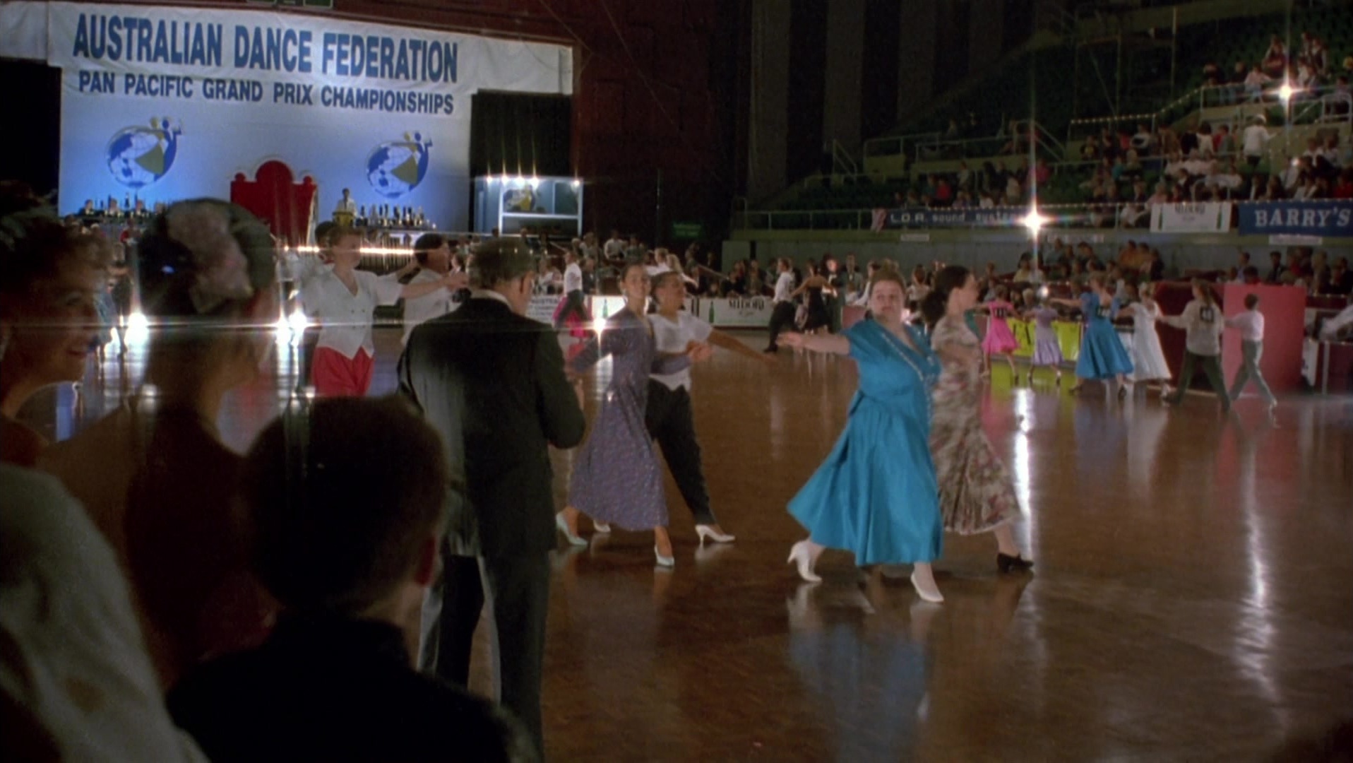 Strictly Ballroom (1992), wide, 1.77:1 — film still