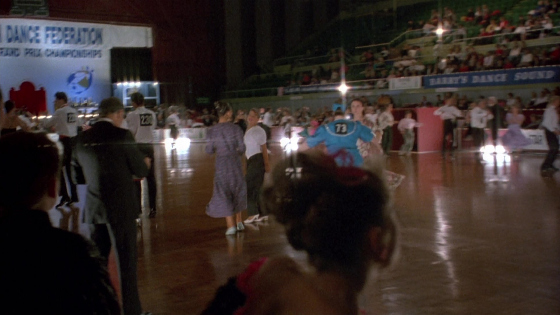 Strictly Ballroom (1992), wide, 1.77:1 — film still