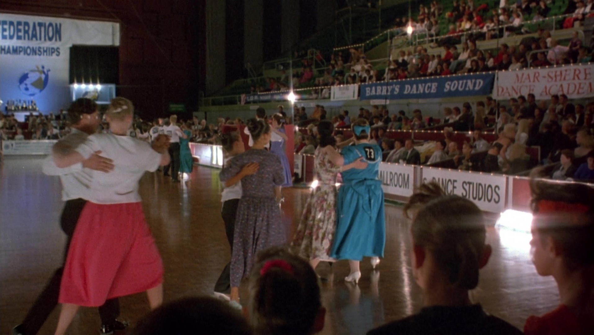 Strictly Ballroom (1992), wide, 1.77:1 — film still