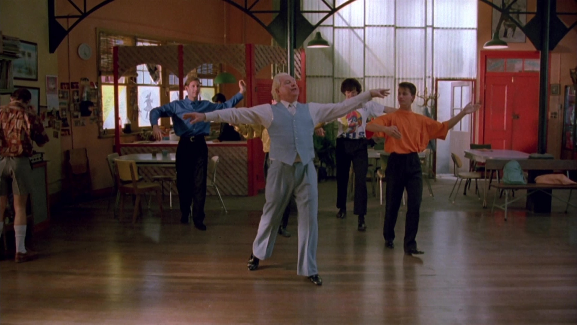Strictly Ballroom (1992), wide, 1.78:1 — film still