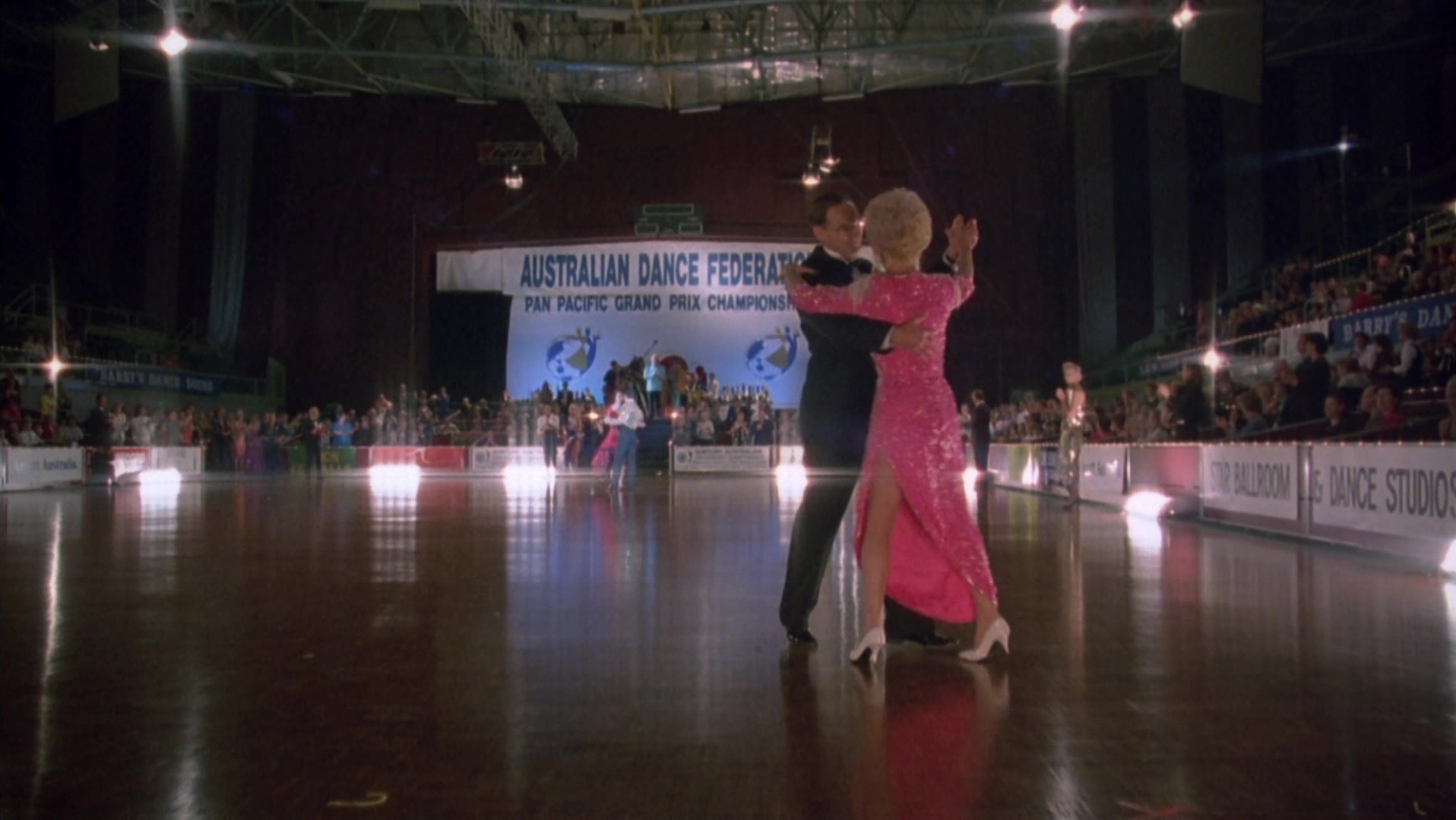 Strictly Ballroom (1992), wide, 1.77:1 — film still