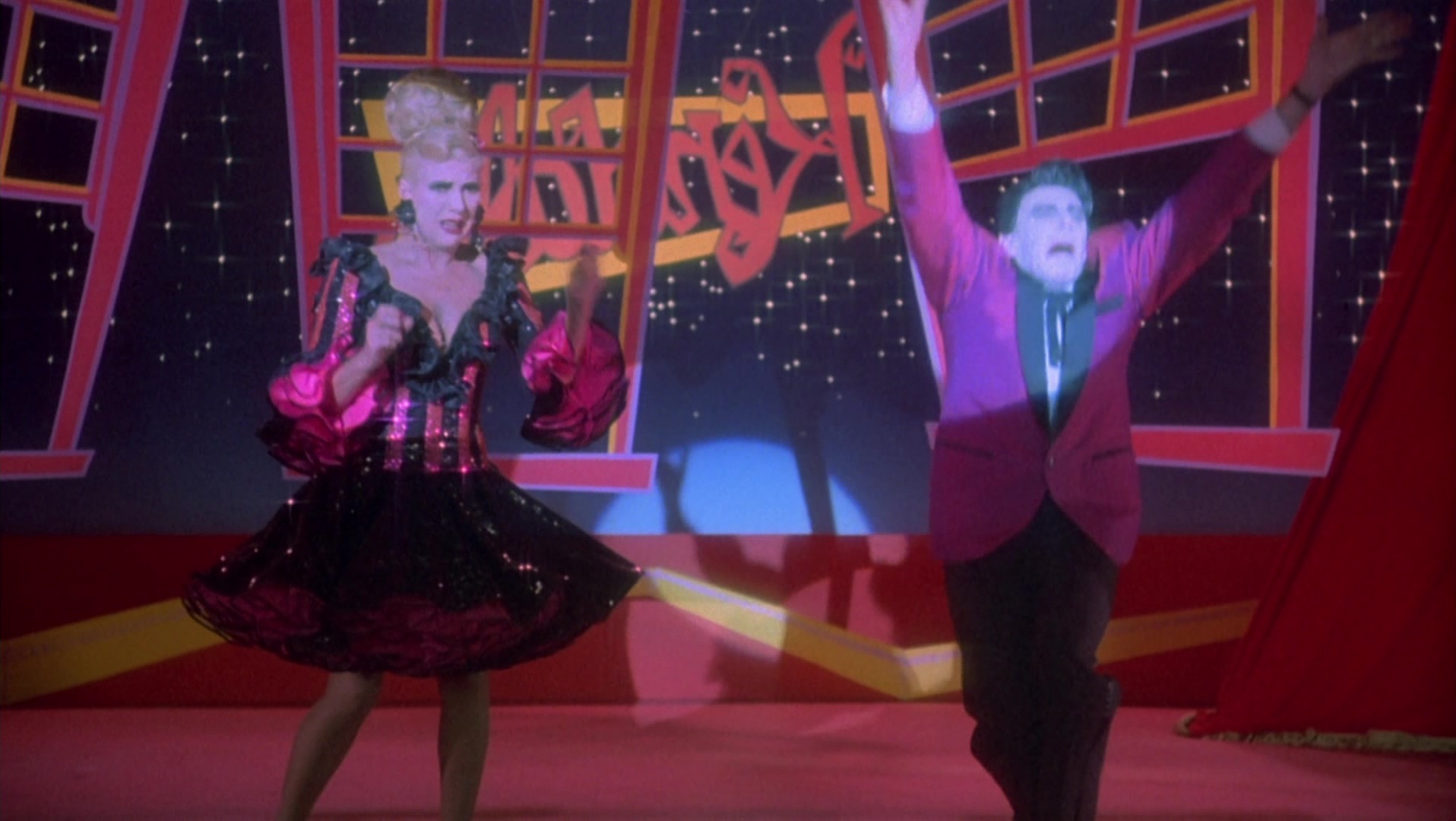 Strictly Ballroom (1992), wide, 1.77:1 — film still