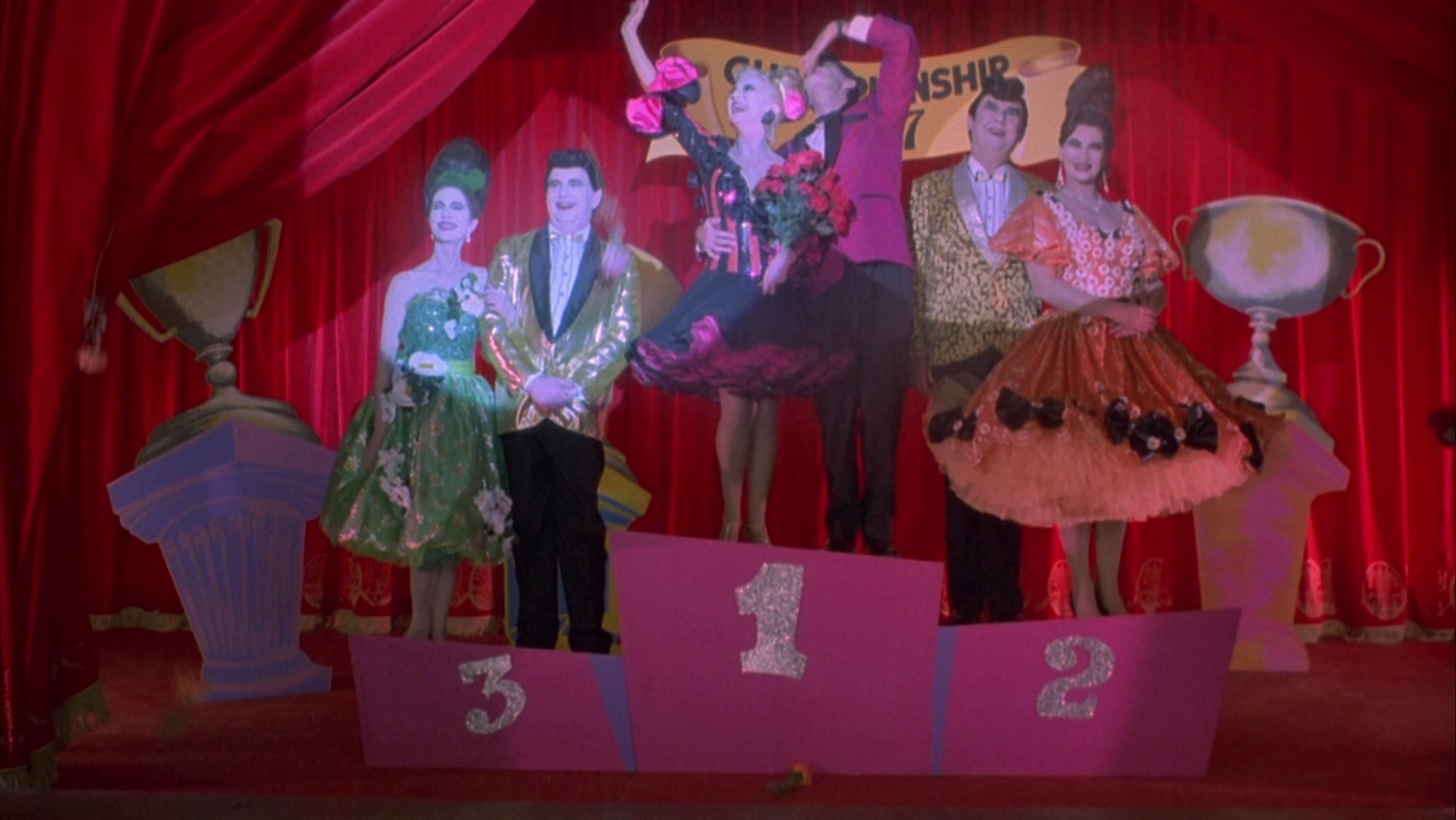 Strictly Ballroom (1992), wide, 1.78:1 — film still