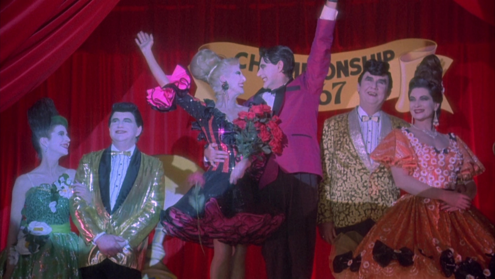 Strictly Ballroom (1992), wide, 1.78:1 — film still