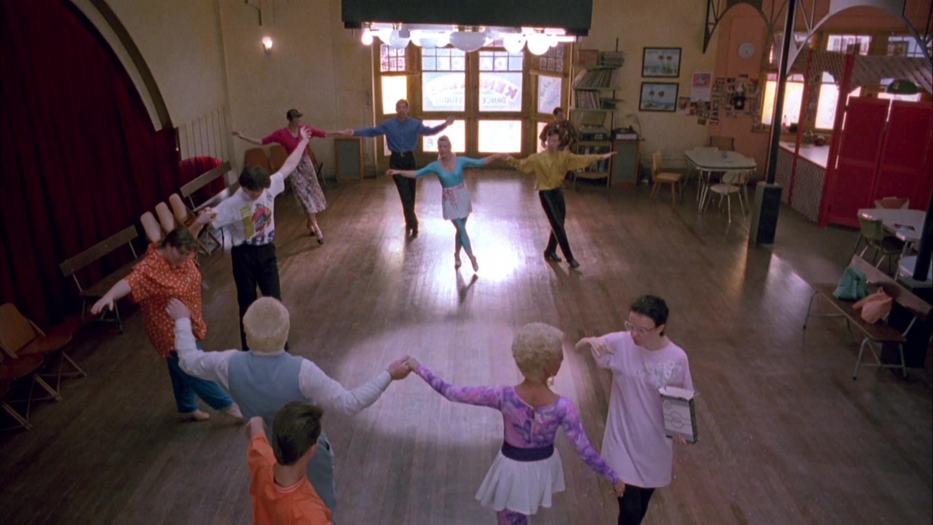 Strictly Ballroom (1992), wide, 1.78:1 — film still