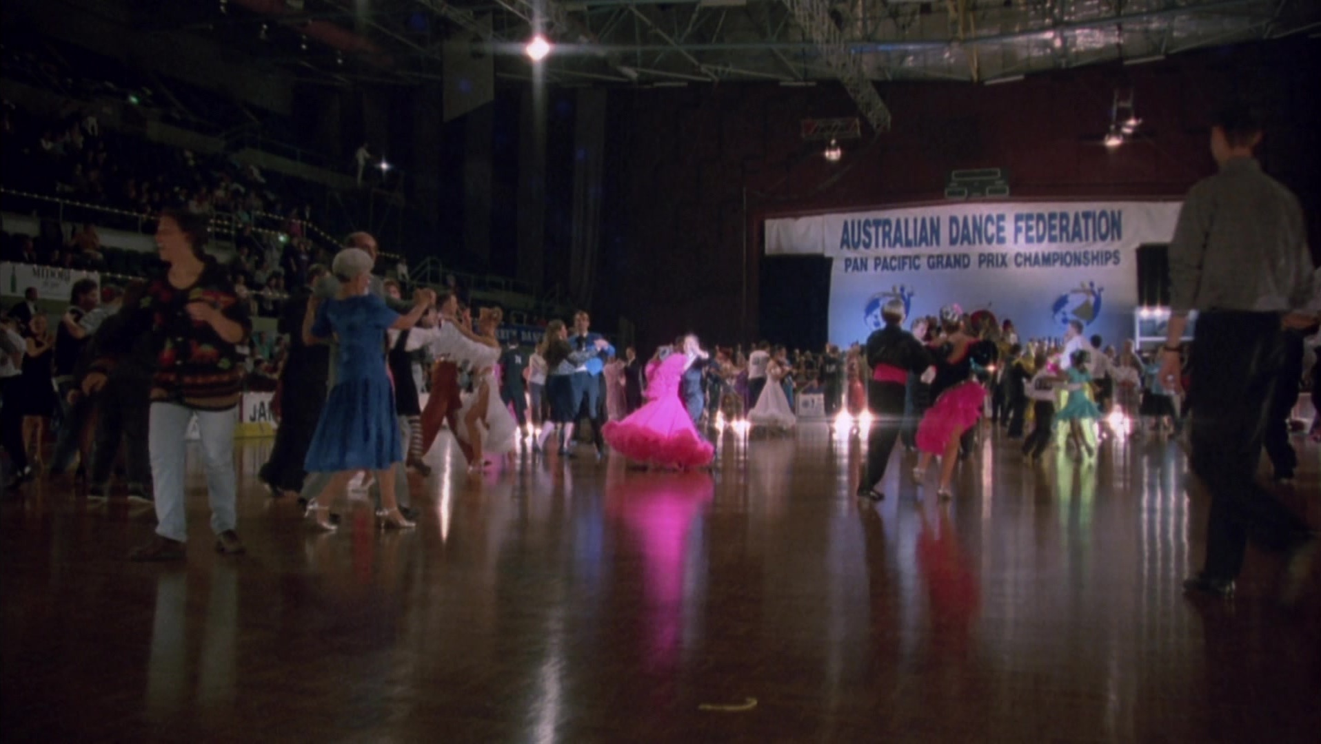 Strictly Ballroom (1992), wide, 1.77:1 — film still