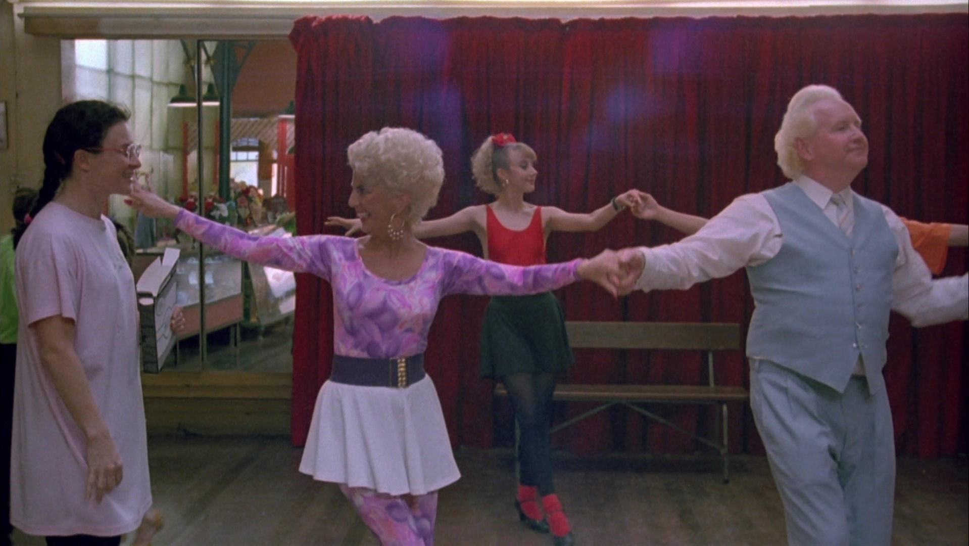 Strictly Ballroom (1992), wide, 1.78:1 — film still