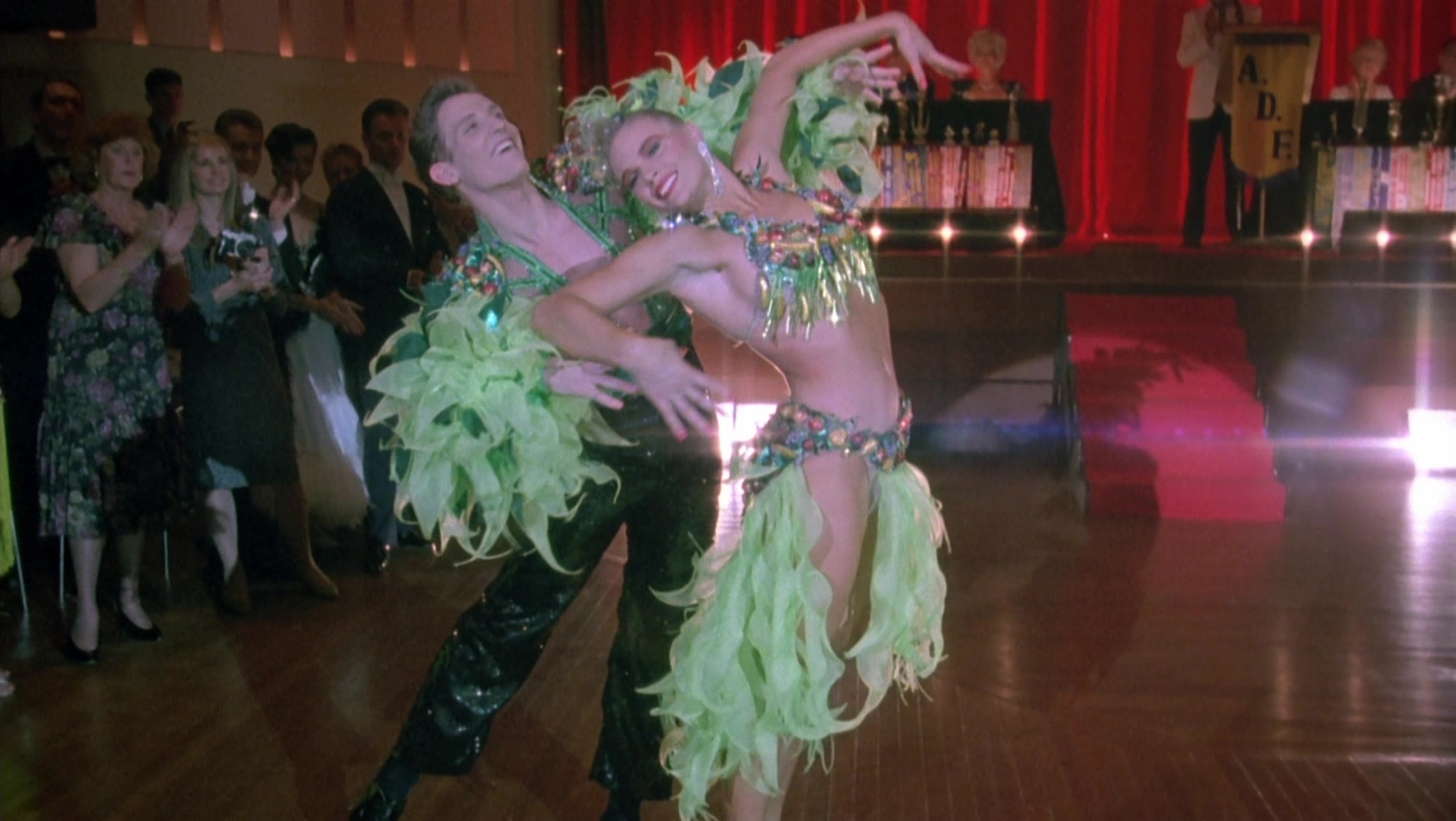 Strictly Ballroom (1992), wide, 1.77:1 — film still