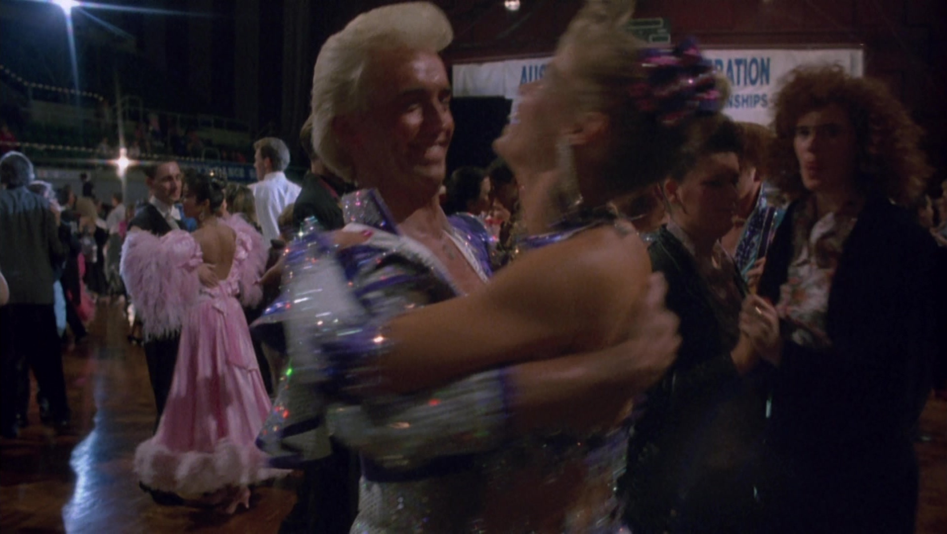 Strictly Ballroom (1992), wide, 1.77:1 — film still