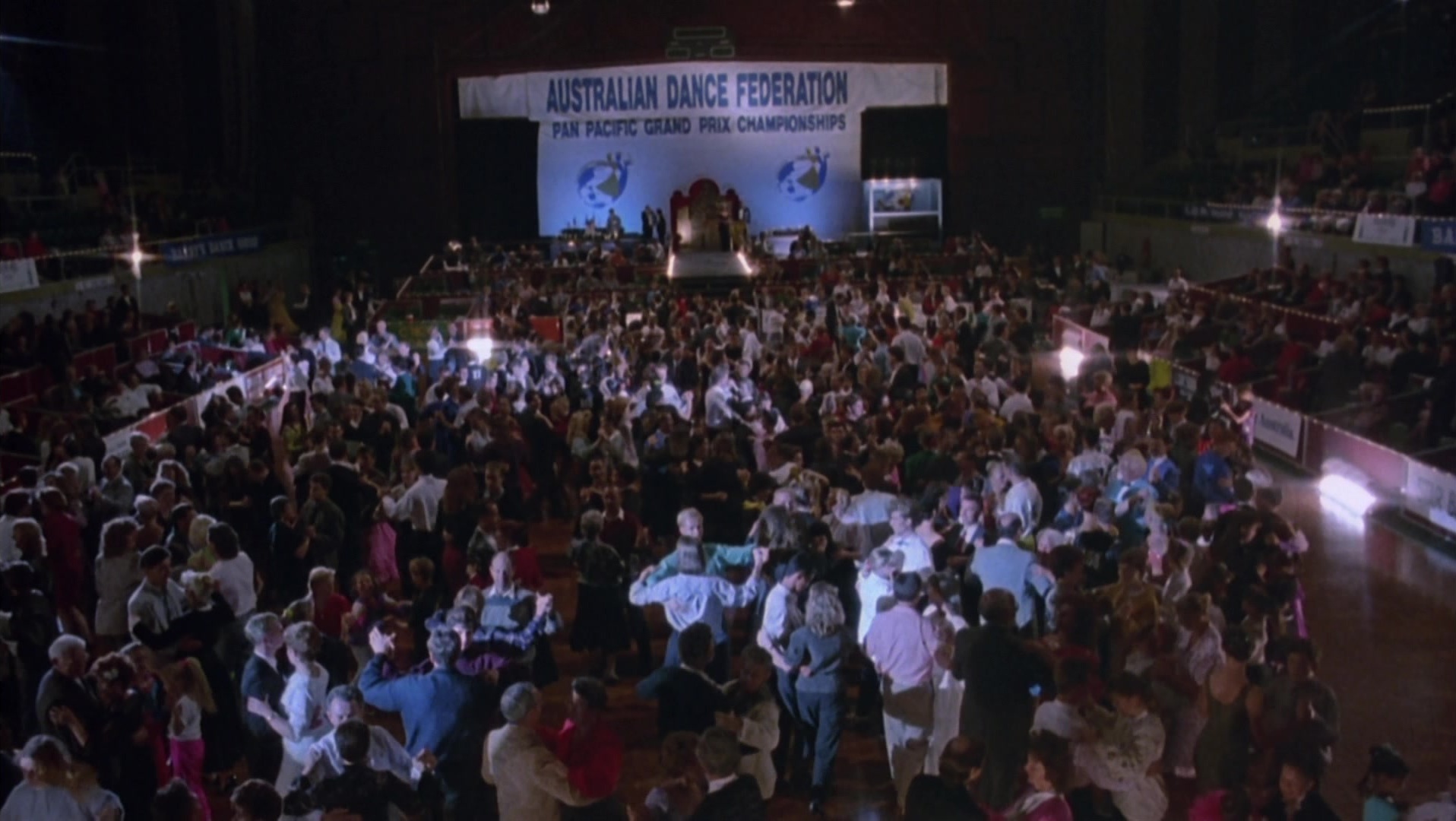 Strictly Ballroom (1992), wide, 1.77:1 — film still
