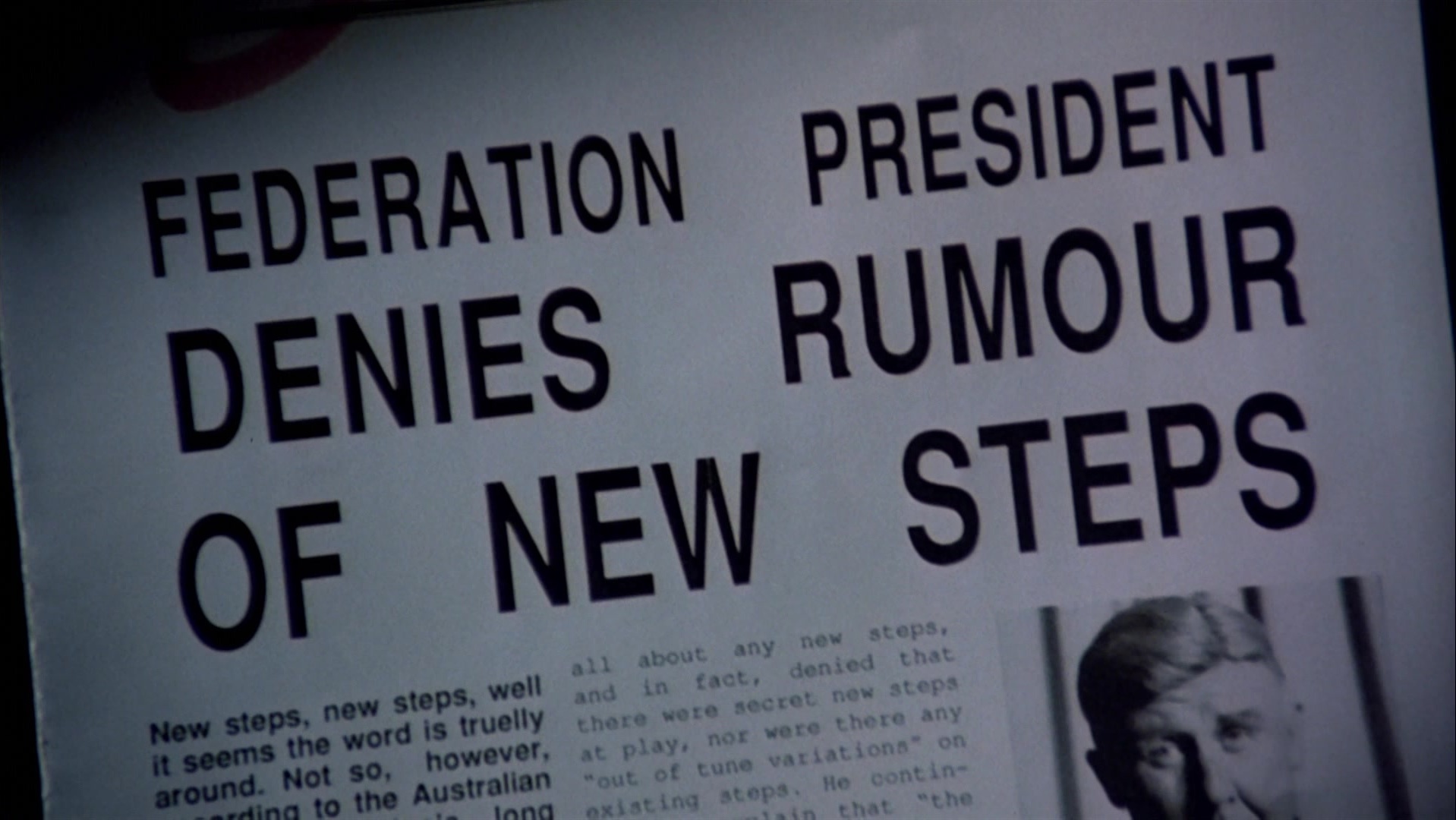 Strictly Ballroom (1992), wide, 1.78:1 — film still