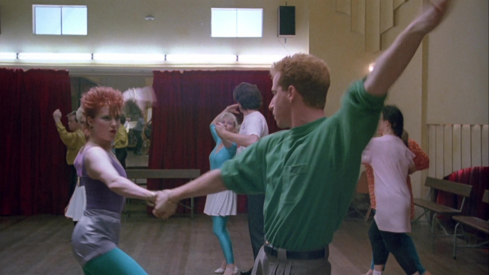 Strictly Ballroom (1992), wide, 1.78:1 — film still