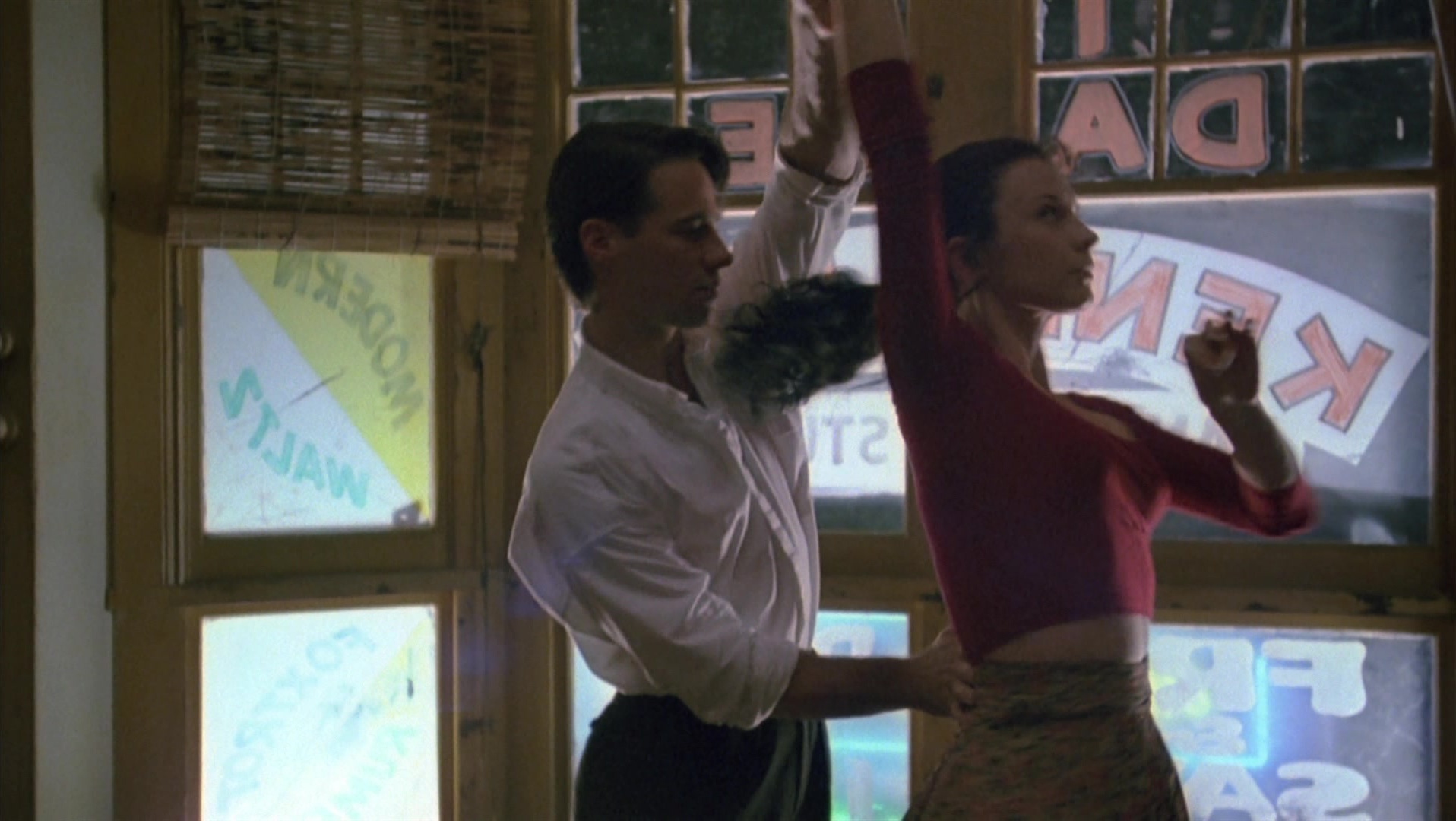 Strictly Ballroom (1992), wide, 1.77:1 — film still