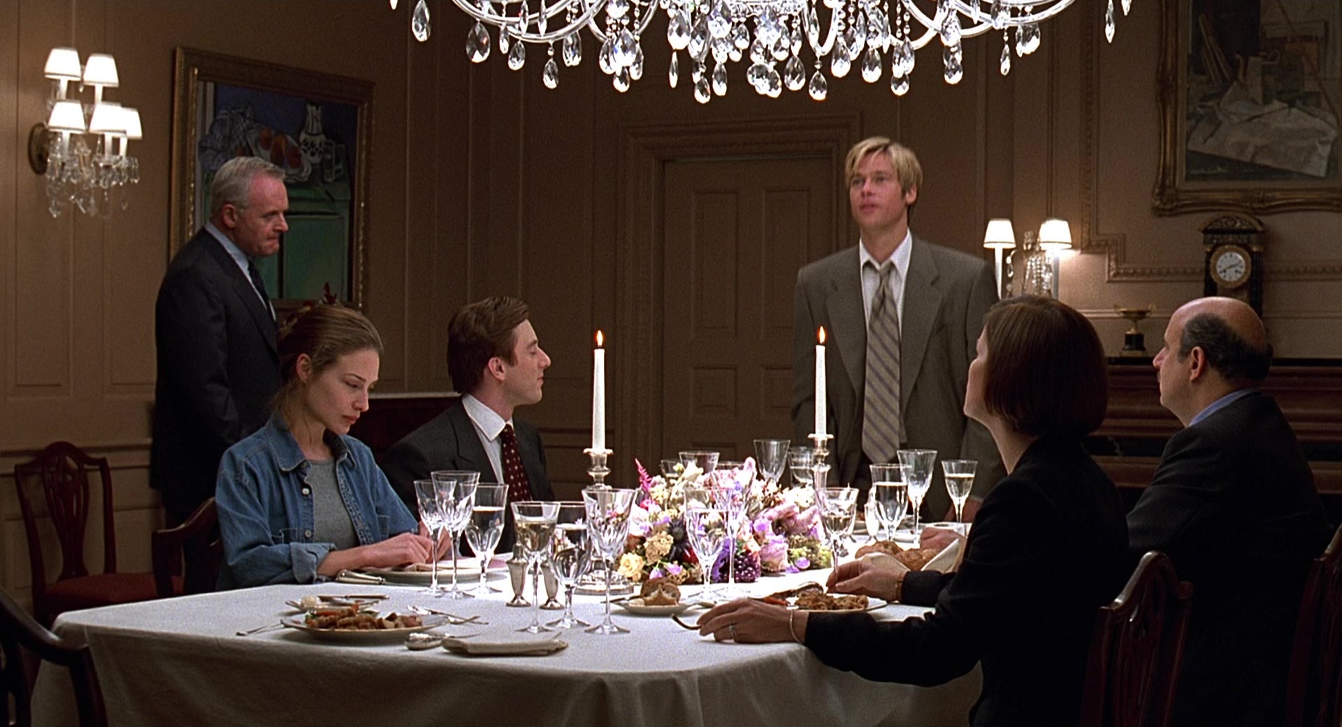 Meet Joe Black (1998), wide, 1.85:1 — film still
